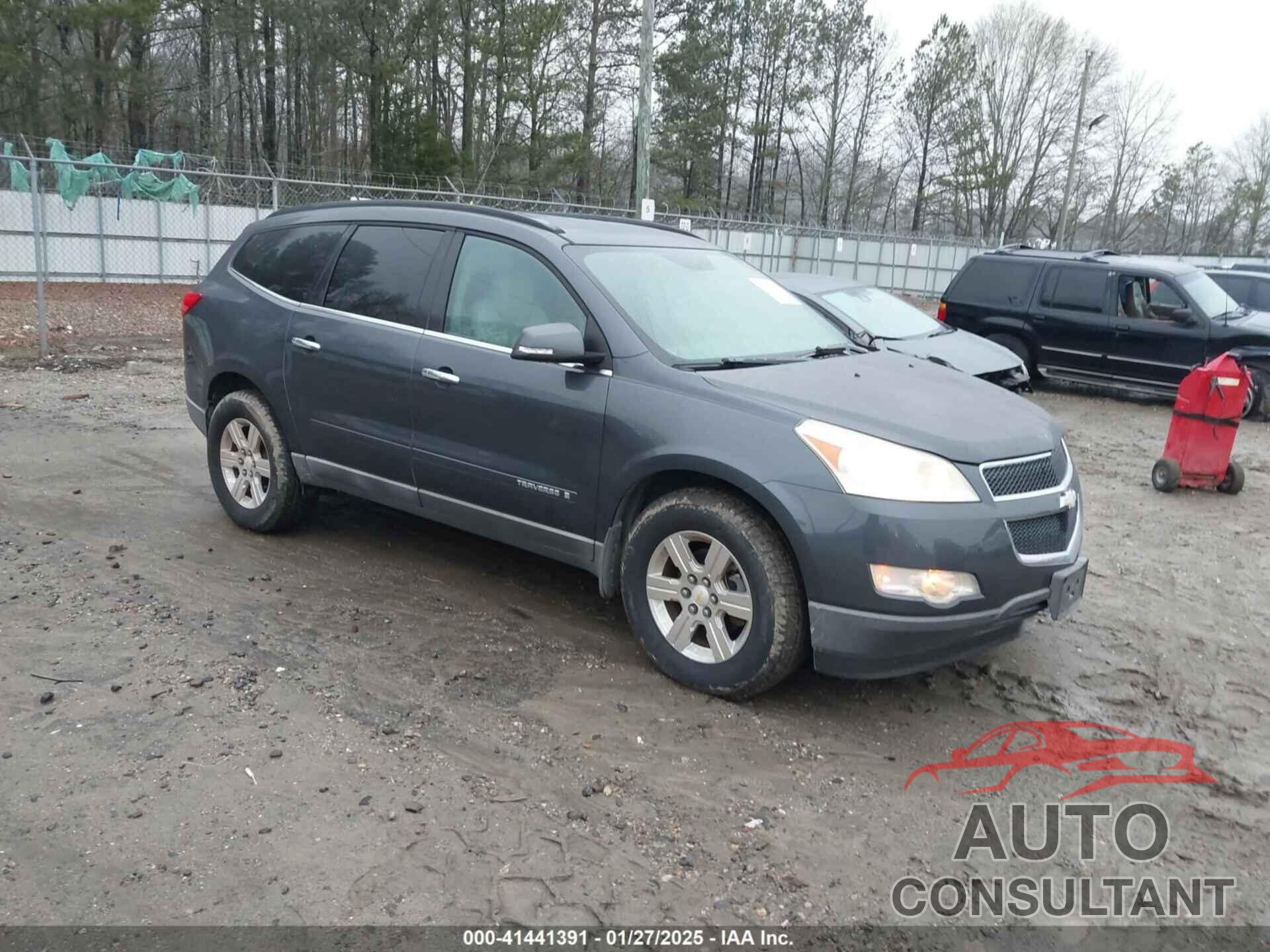 CHEVROLET TRAVERSE 2009 - 1GNER23DX9S120886