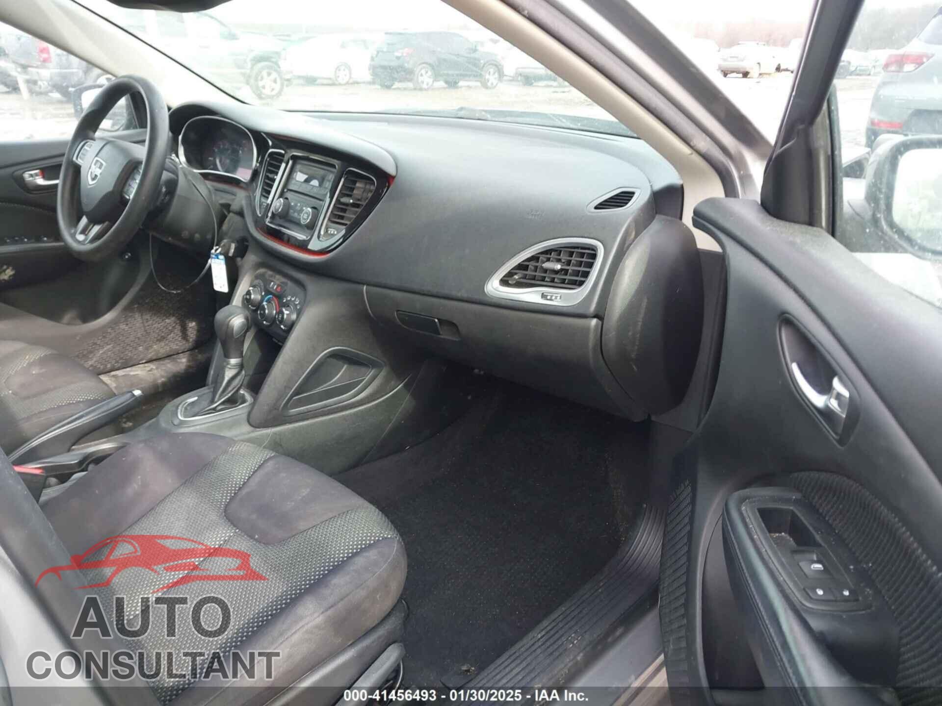 DODGE DART 2014 - 1C3CDFAA5ED704940