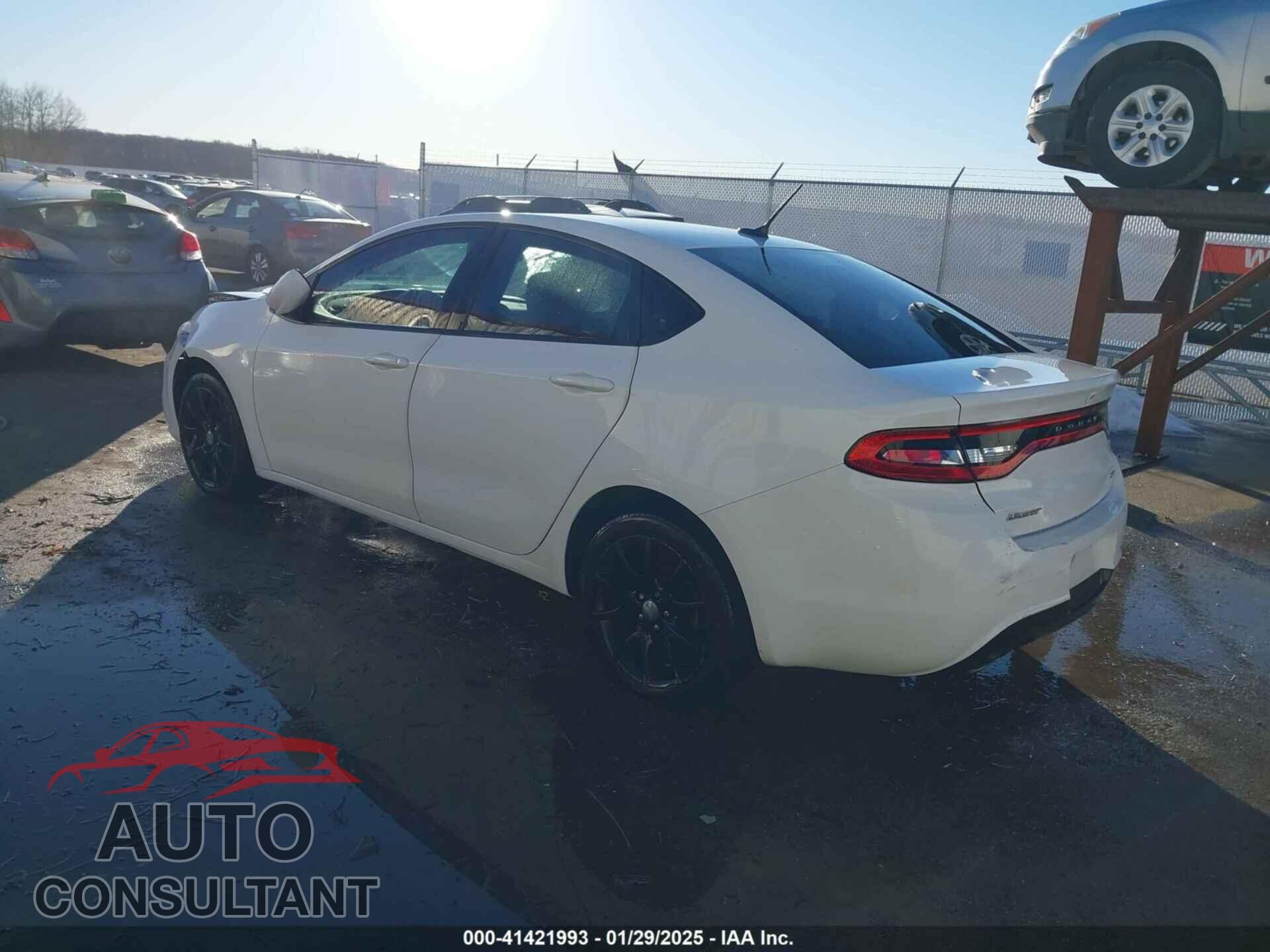 DODGE DART 2013 - 1C3CDFBA4DD292135