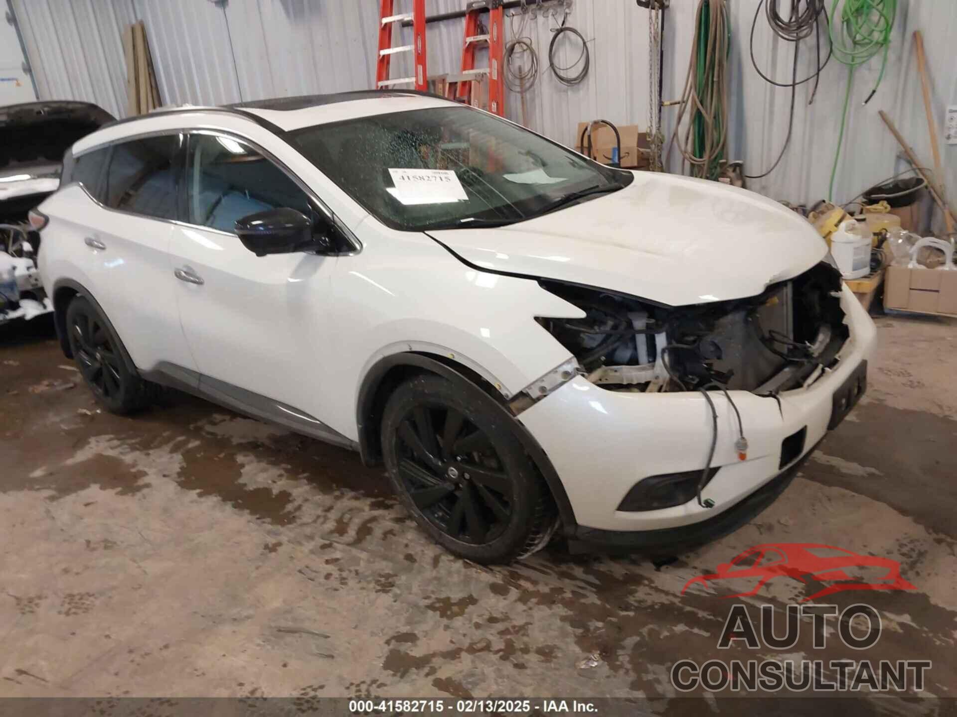 NISSAN MURANO 2018 - 5N1AZ2MH0JN123528