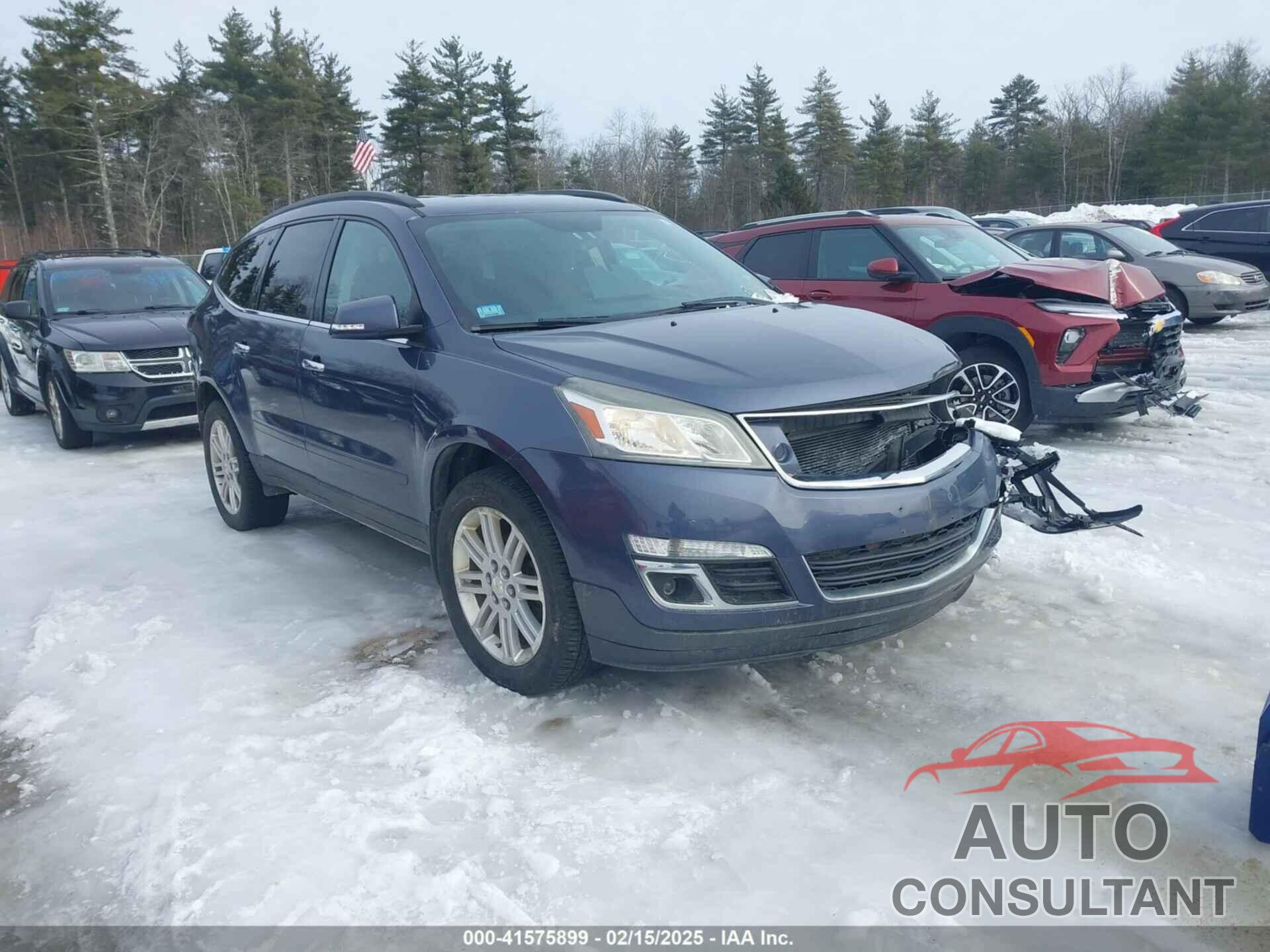 CHEVROLET TRAVERSE 2014 - 1GNKVGKDXEJ249739