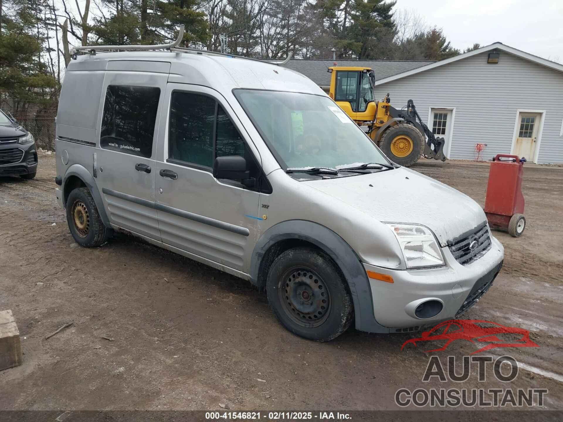 FORD TRANSIT CONNECT 2012 - NM0LS6BN1CT123731