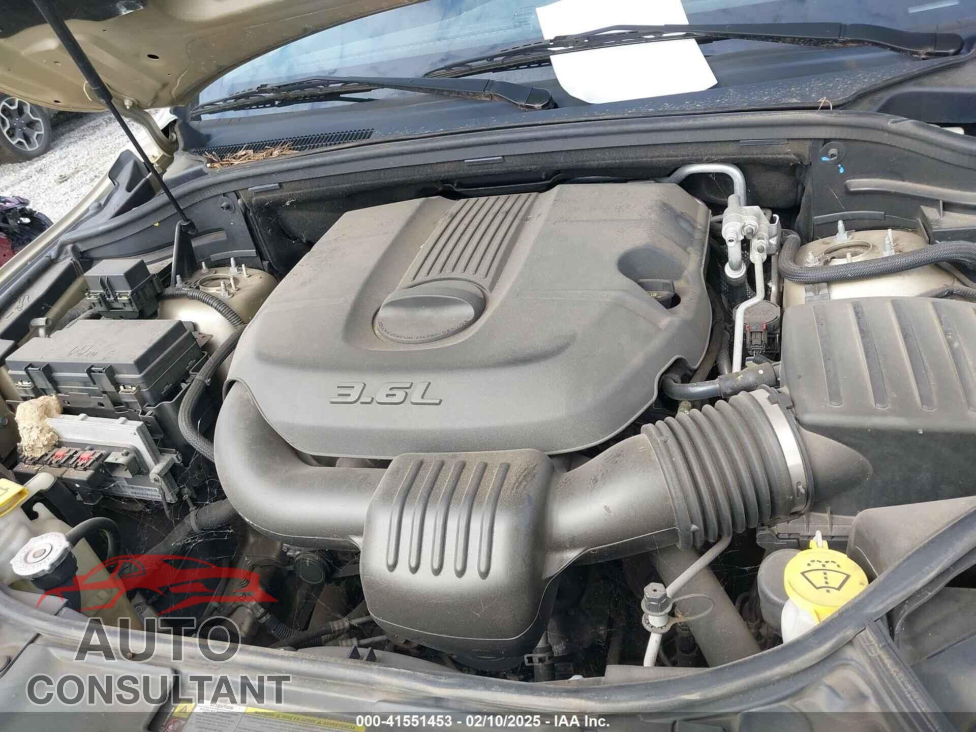 DODGE DURANGO 2011 - 1D4RE2GG0BC691638