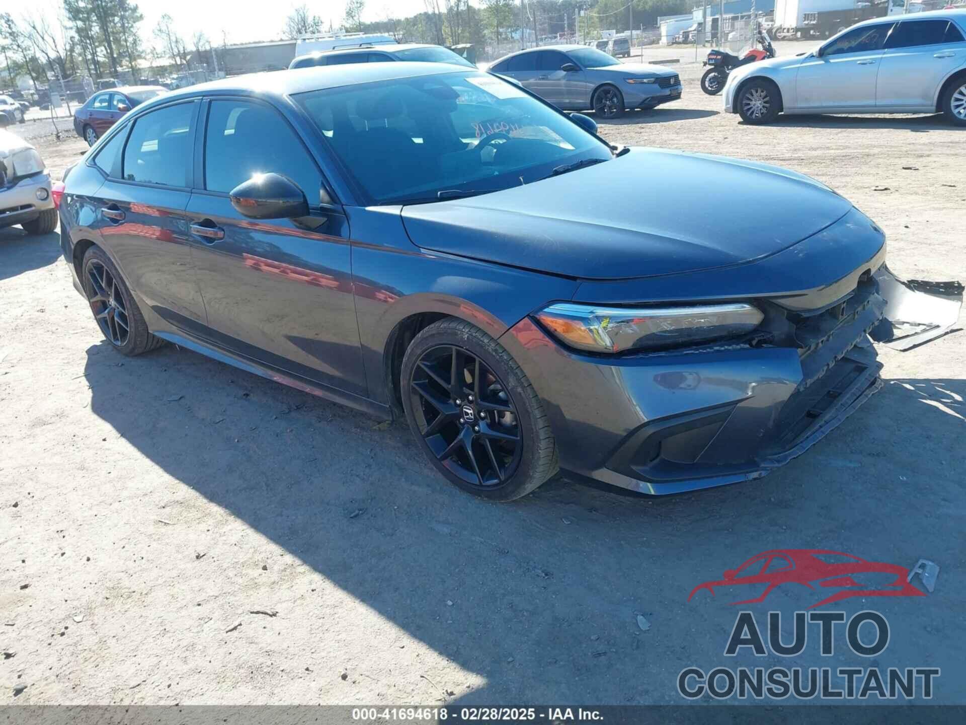 HONDA CIVIC 2023 - 2HGFE2F51PH524078