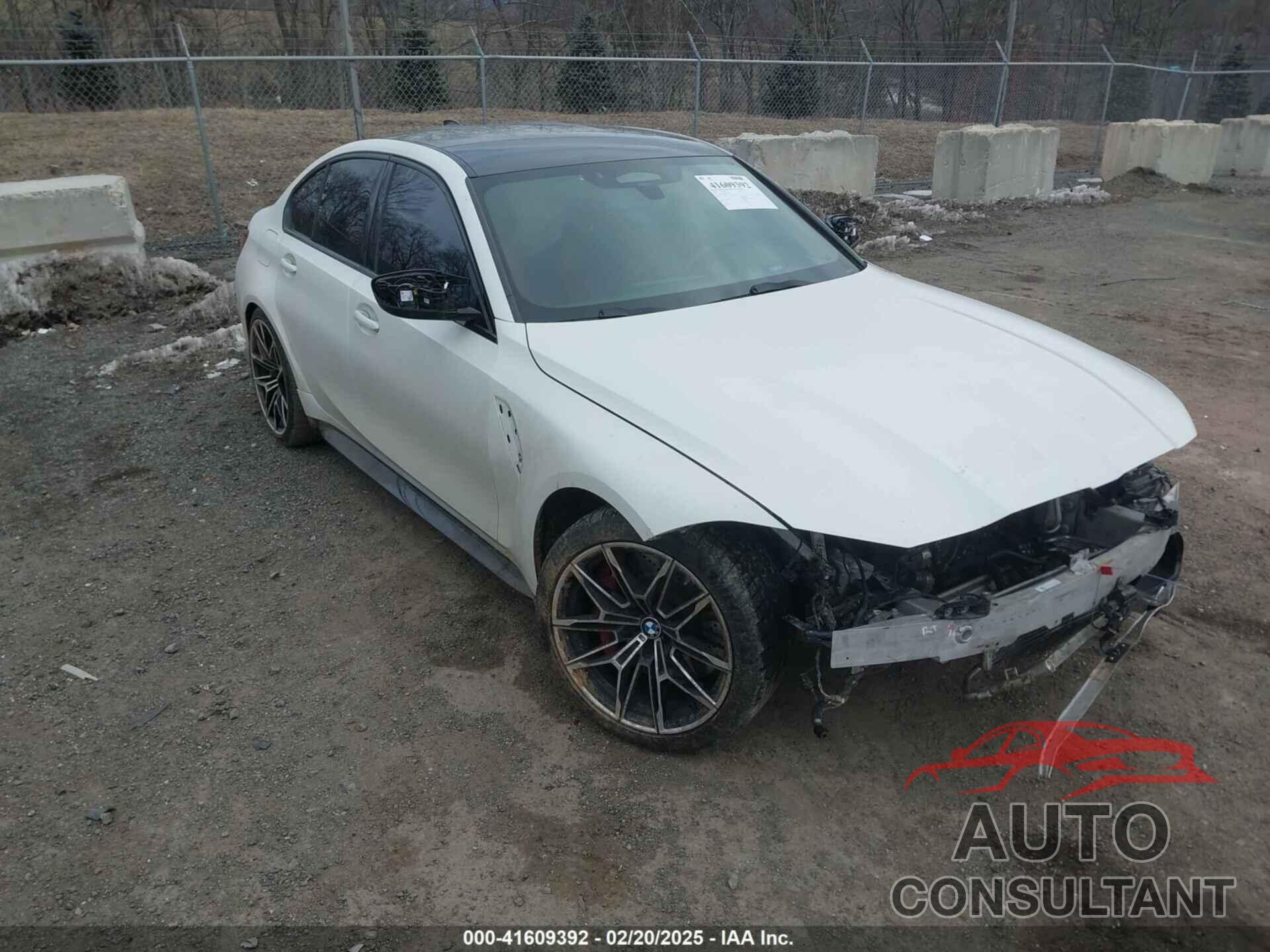 BMW M3 2022 - WBS33AY0XNFM29450