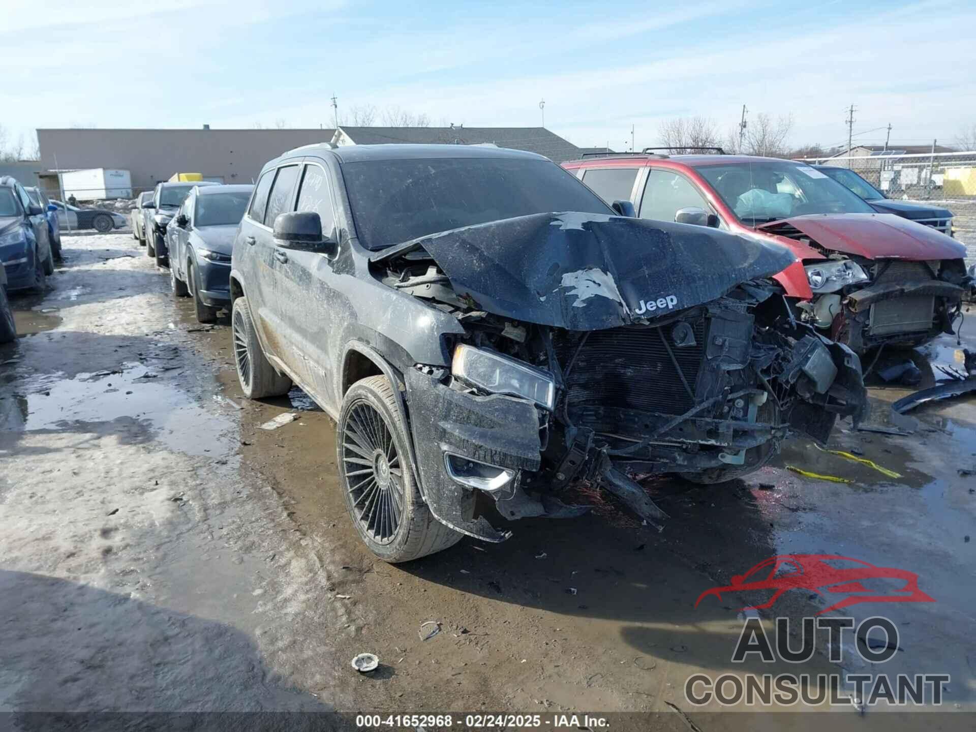 JEEP GRAND CHEROKEE 2018 - 1C4RJFBG9JC357677