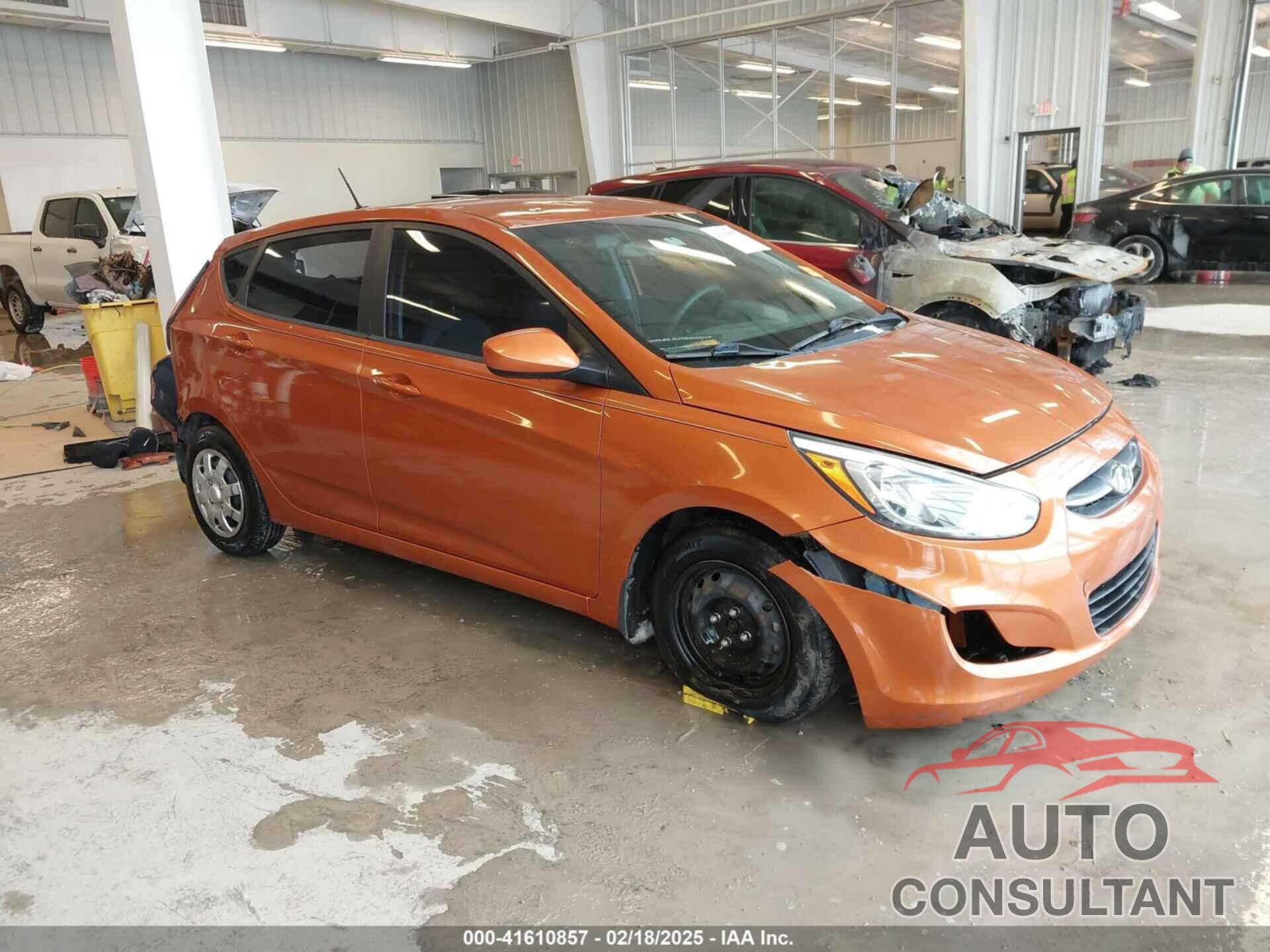 HYUNDAI ACCENT 2015 - KMHCT5AE6FU211955