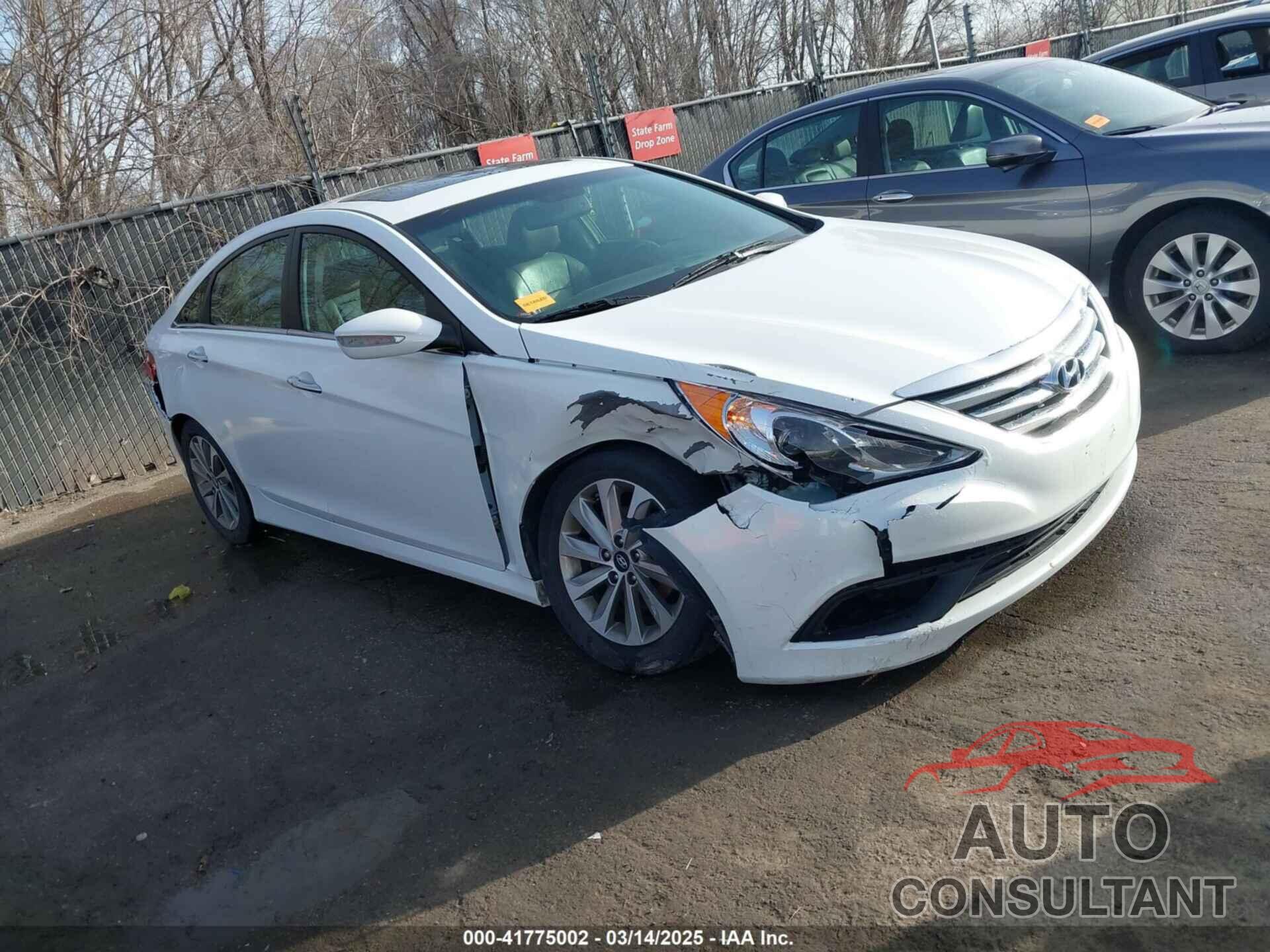 HYUNDAI SONATA 2014 - 5NPEC4AC1EH932358