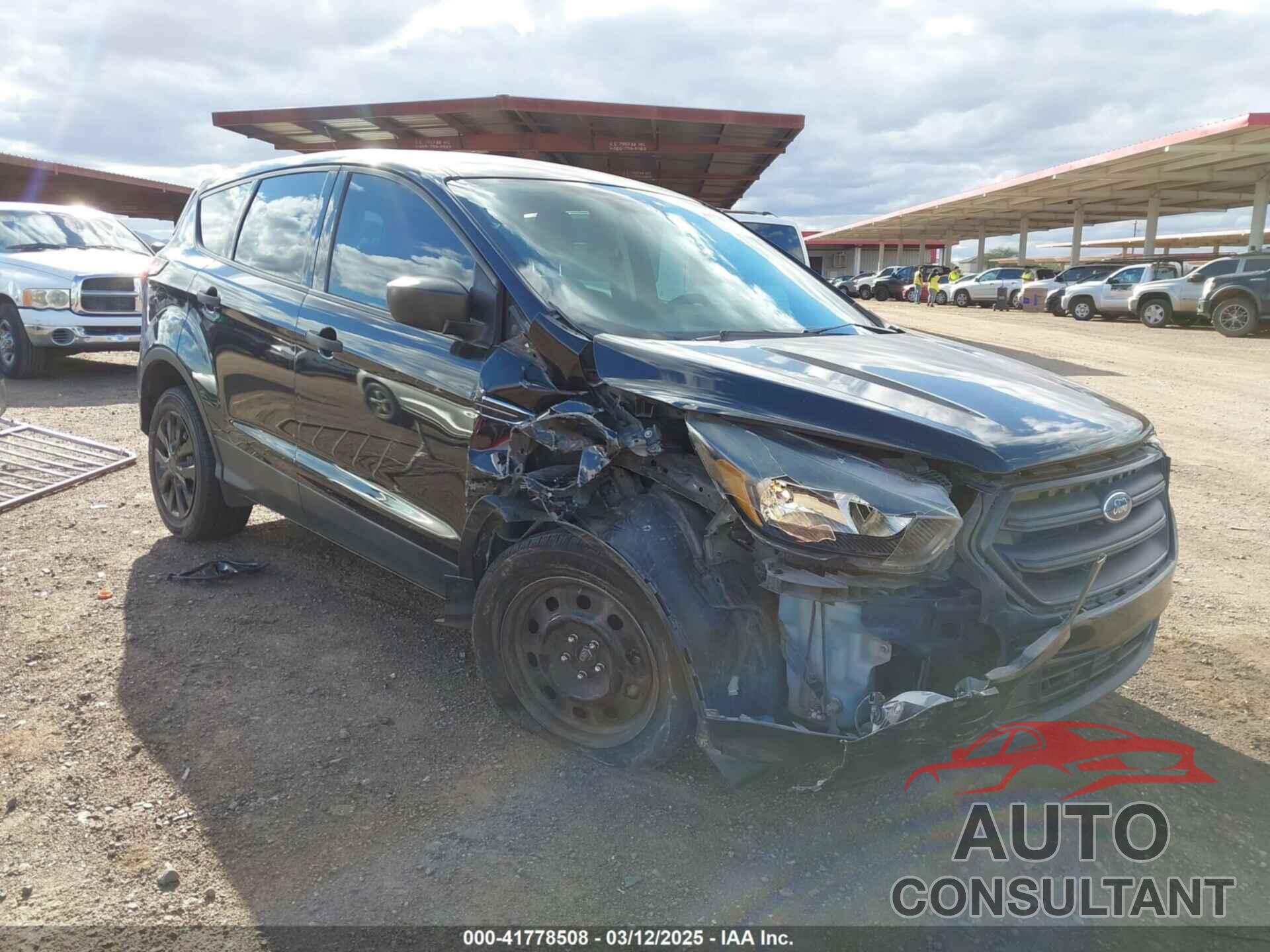 FORD ESCAPE 2019 - 1FMCU0F72KUC27784