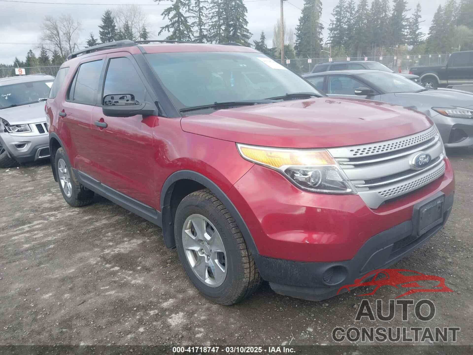 FORD EXPLORER 2013 - 1FM5K8B8XDGC45978