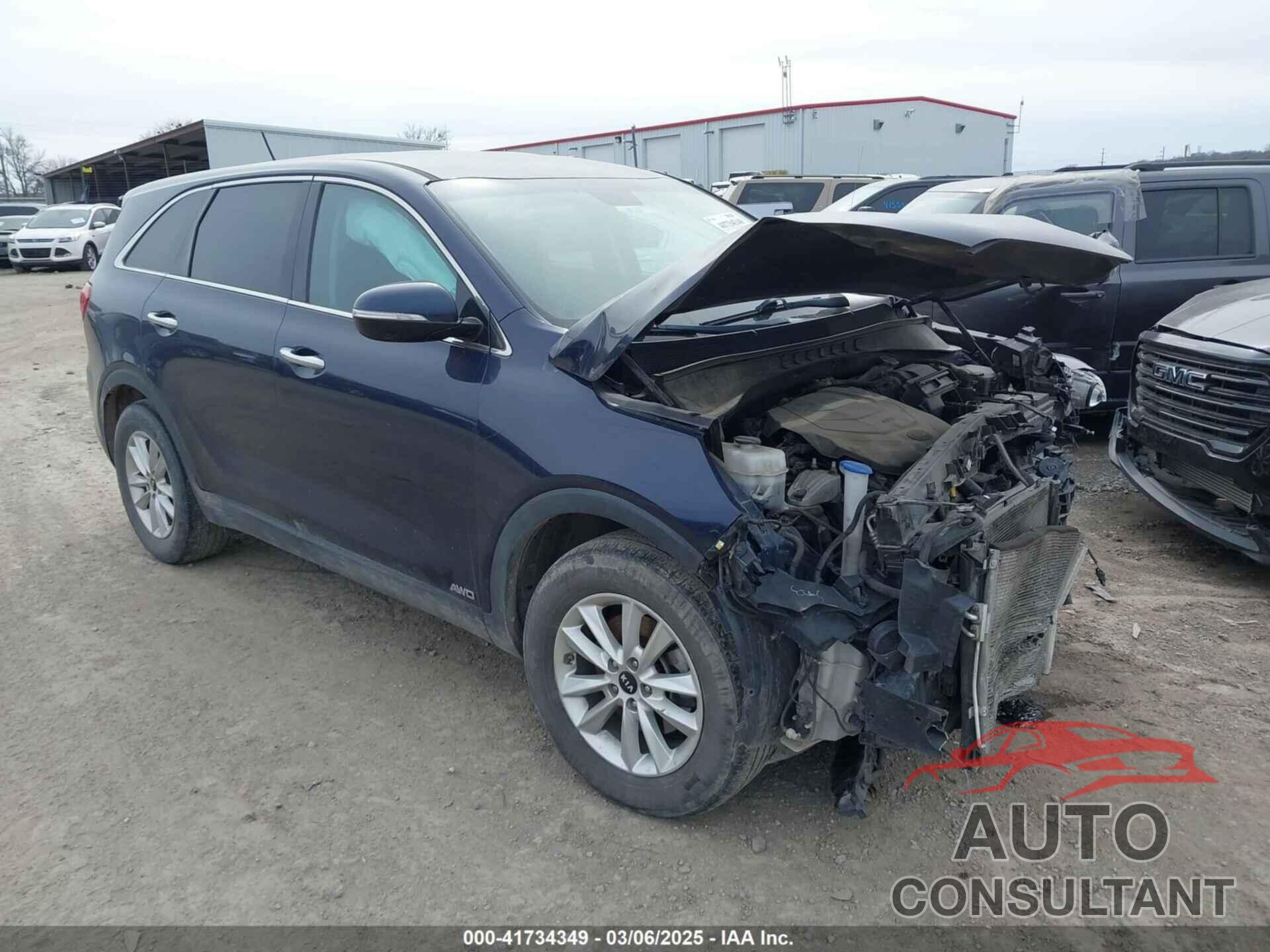 KIA SORENTO 2019 - 5XYPGDA59KG547468