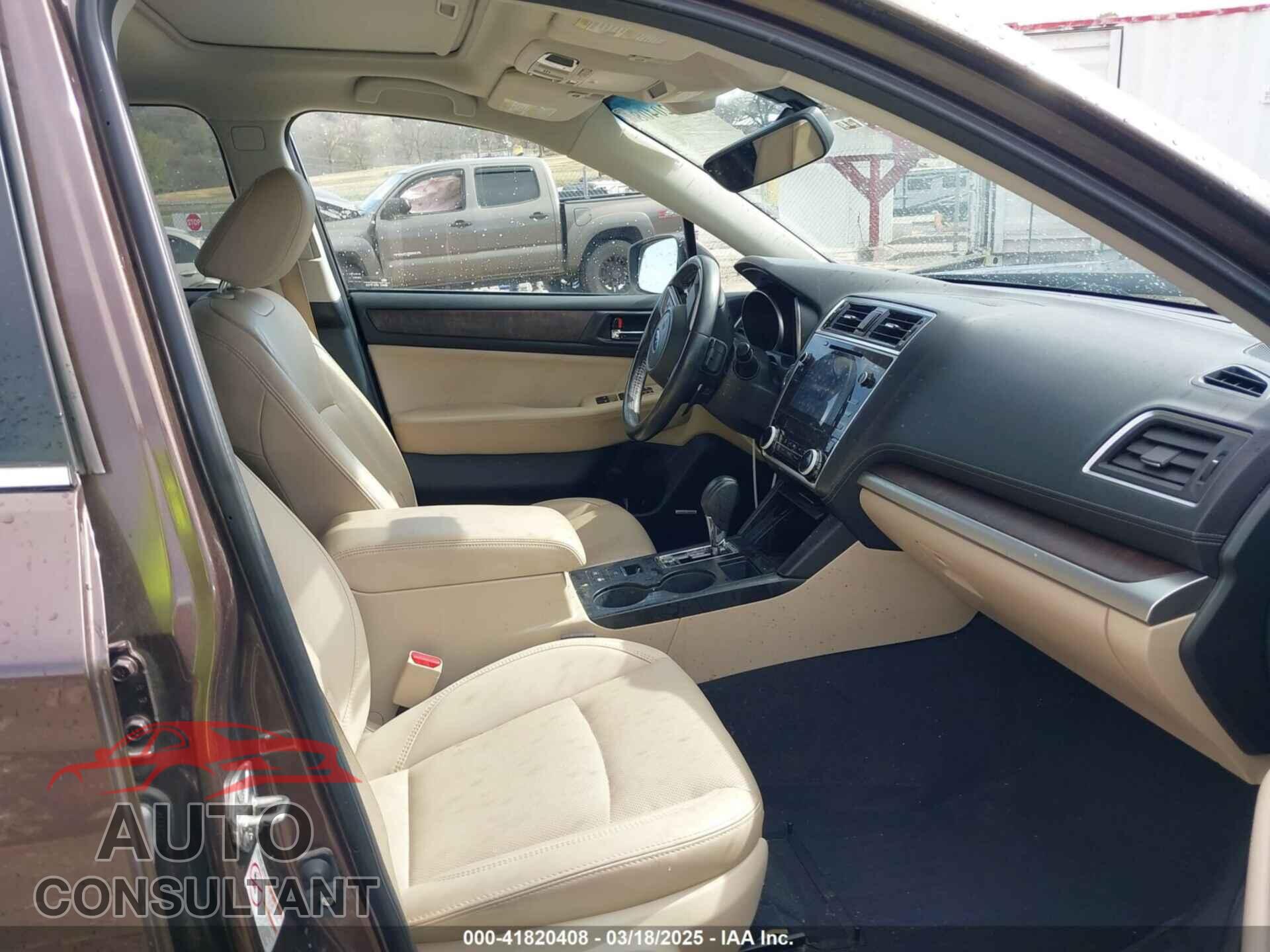 SUBARU OUTBACK 2019 - 4S4BSANC7K3249727