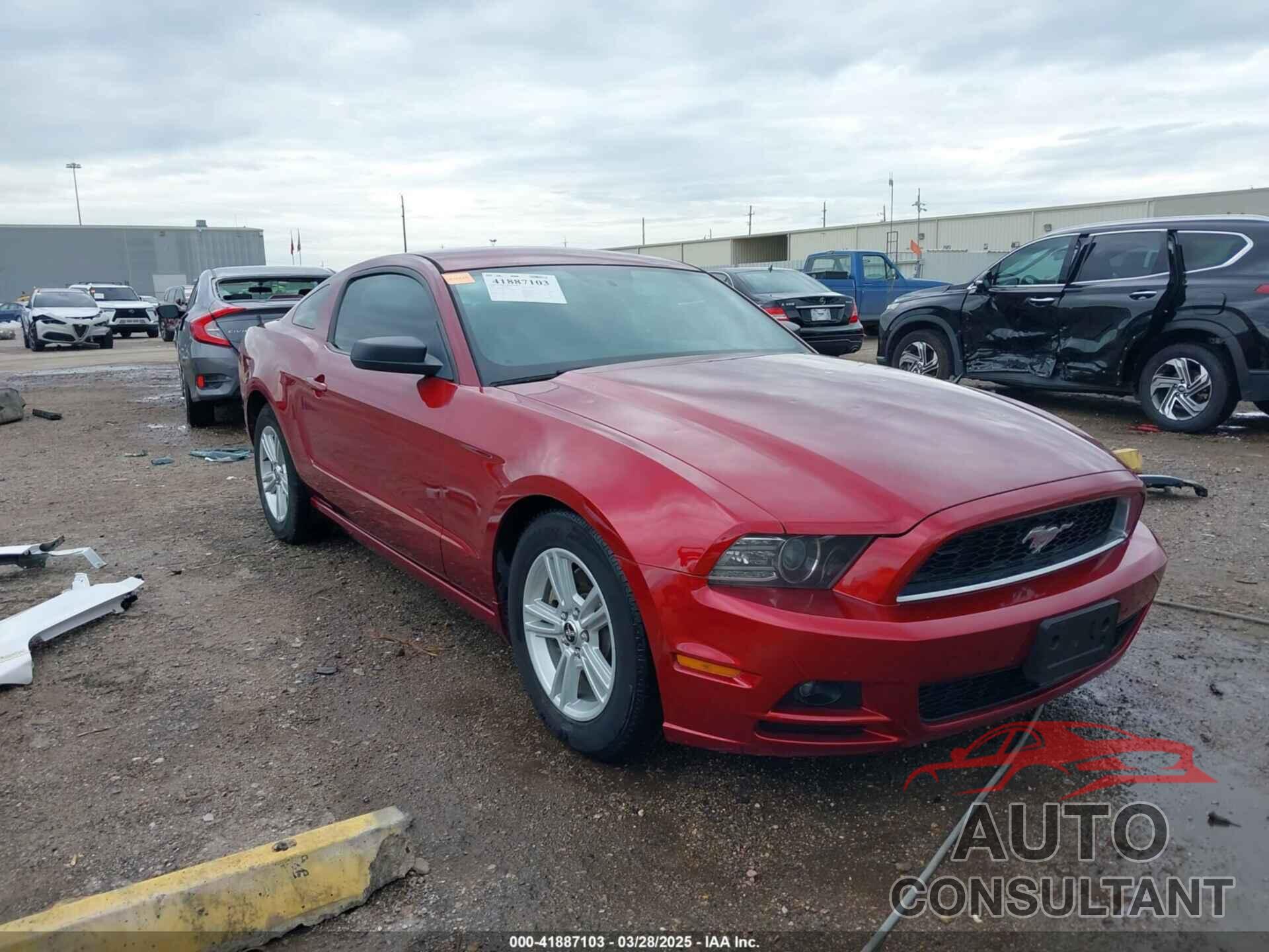 FORD MUSTANG 2014 - 1ZVBP8AM0E5206169