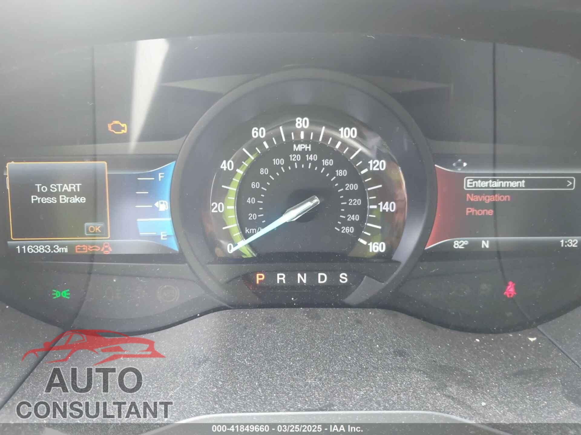 FORD EDGE 2018 - 2FMPK3K93JBB75196
