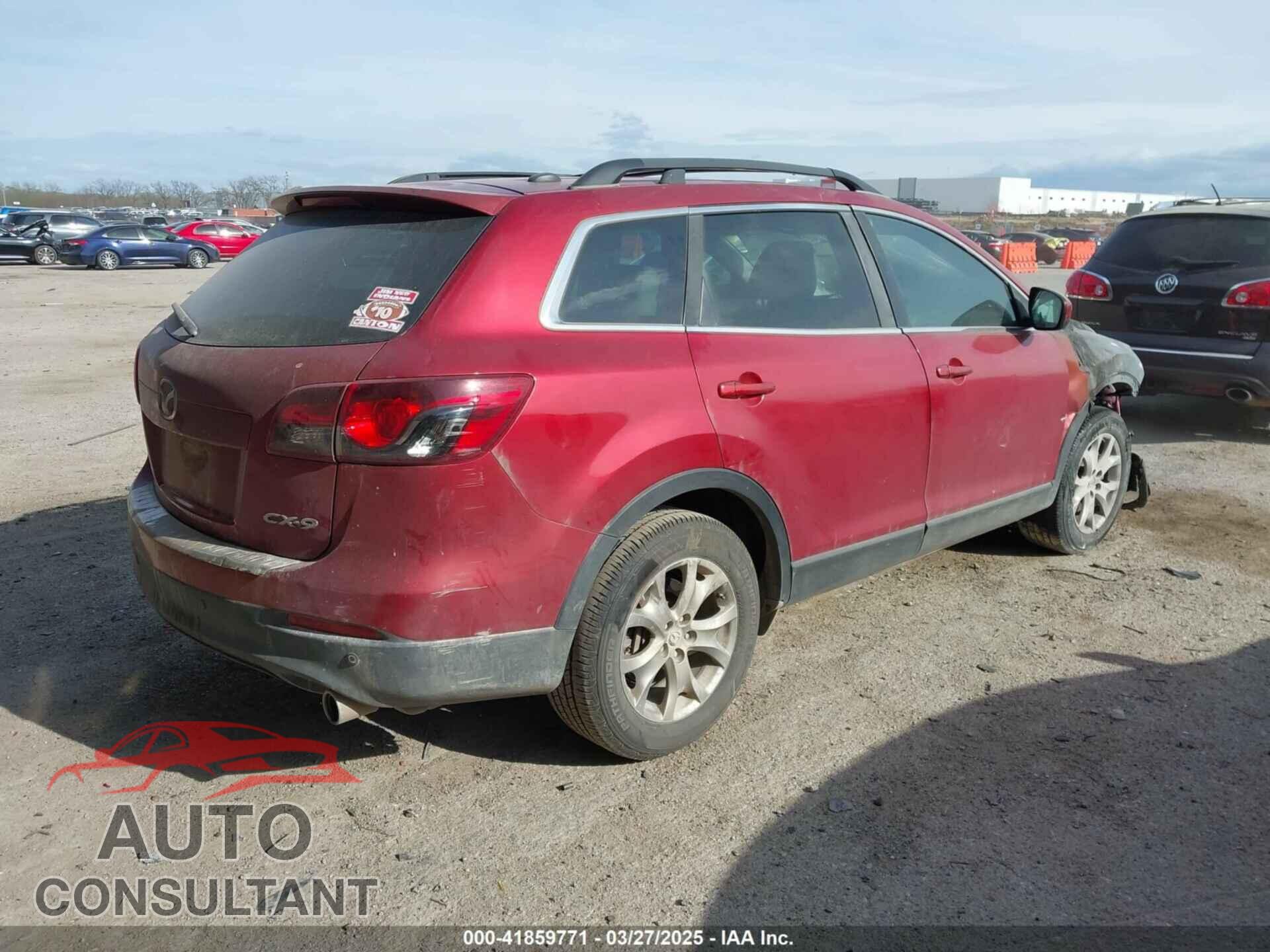 MAZDA CX-9 2015 - JM3TB2CA9F0448745