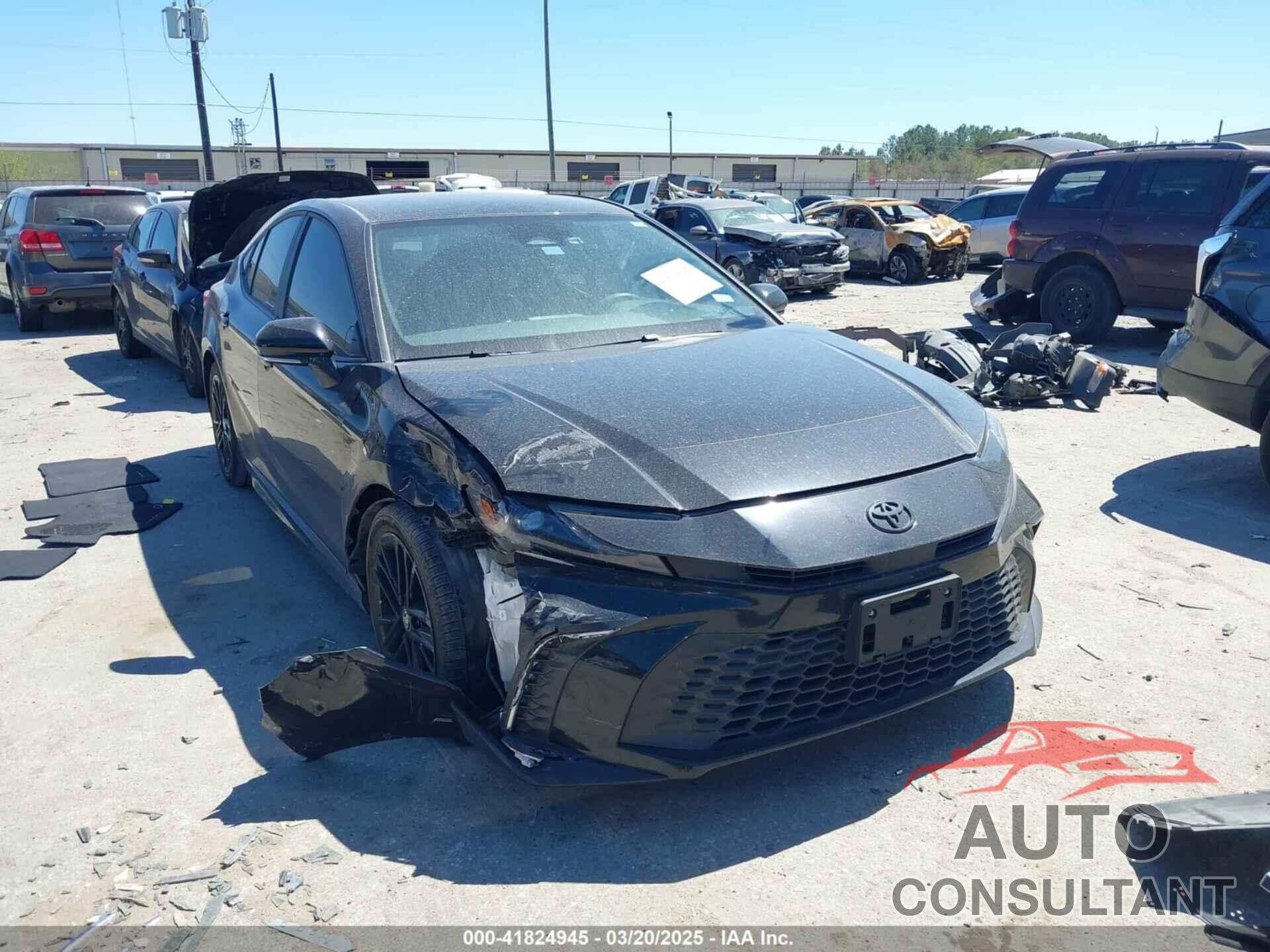 TOYOTA CAMRY 2025 - 4T1DAACK9SU531612