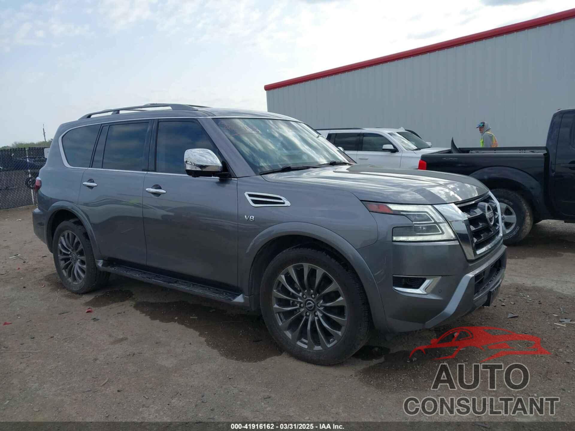 NISSAN ARMADA 2021 - JN8AY2DA7M9372064
