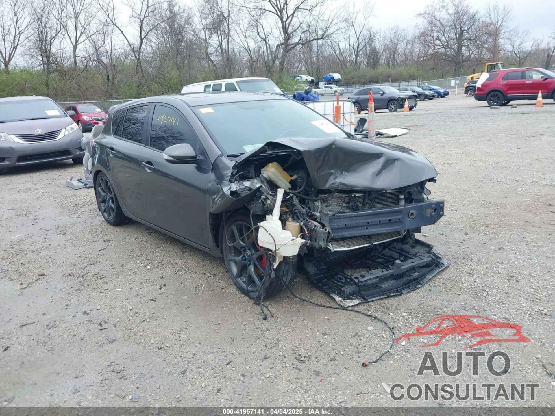 MAZDA MAZDA3 2010 - JM1BL1H54A1147438