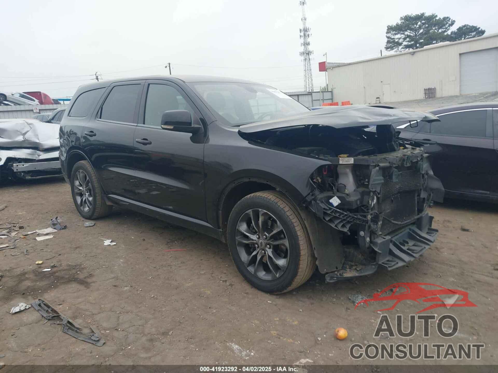 DODGE DURANGO 2019 - 1C4SDHCT0KC824776