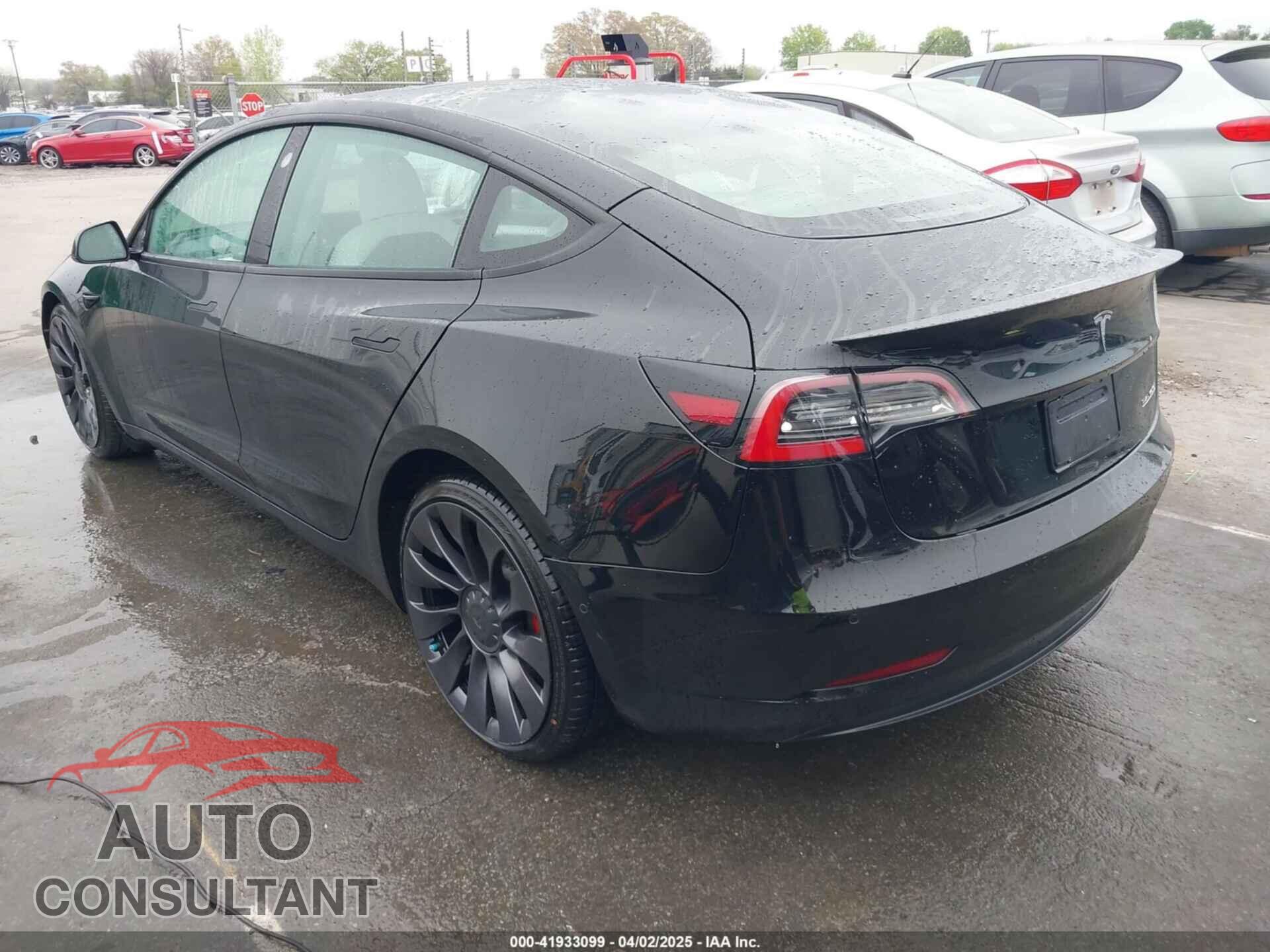 TESLA MODEL 3 2021 - 5YJ3E1EC1MF991868