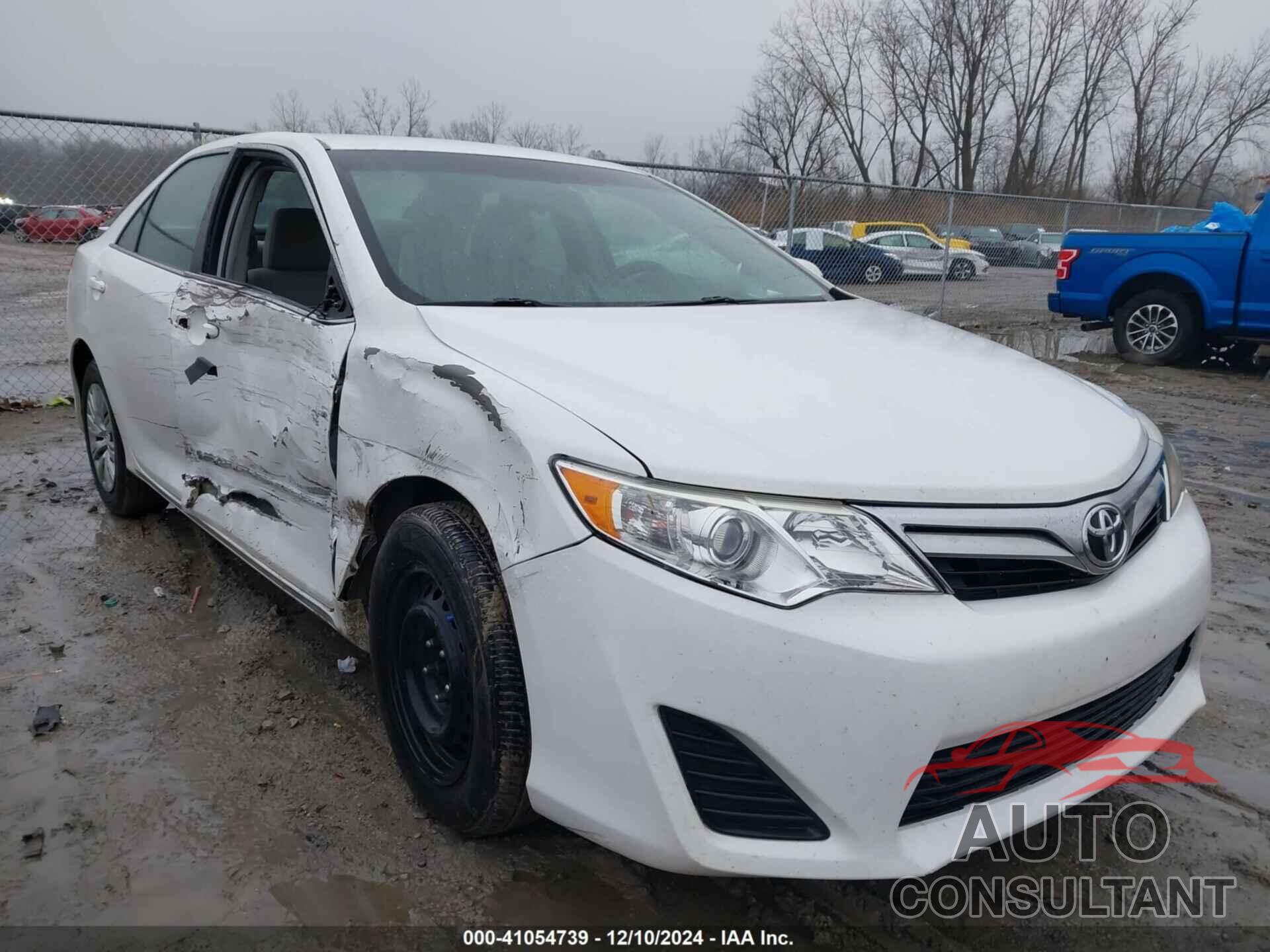 TOYOTA CAMRY 2014 - 4T1BF1FK3EU848780