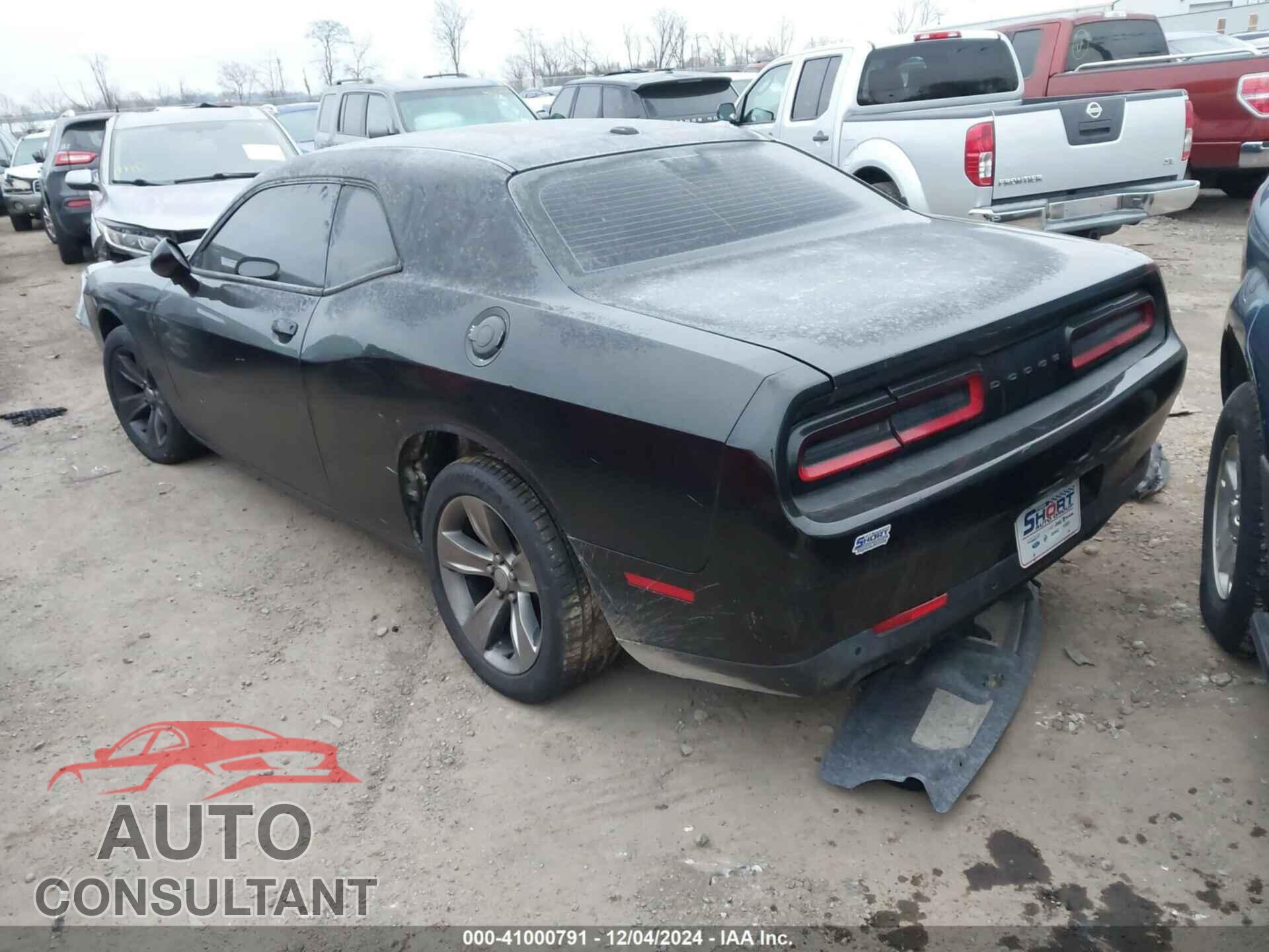 DODGE CHALLENGER 2015 - 2C3CDZAG8FH709186