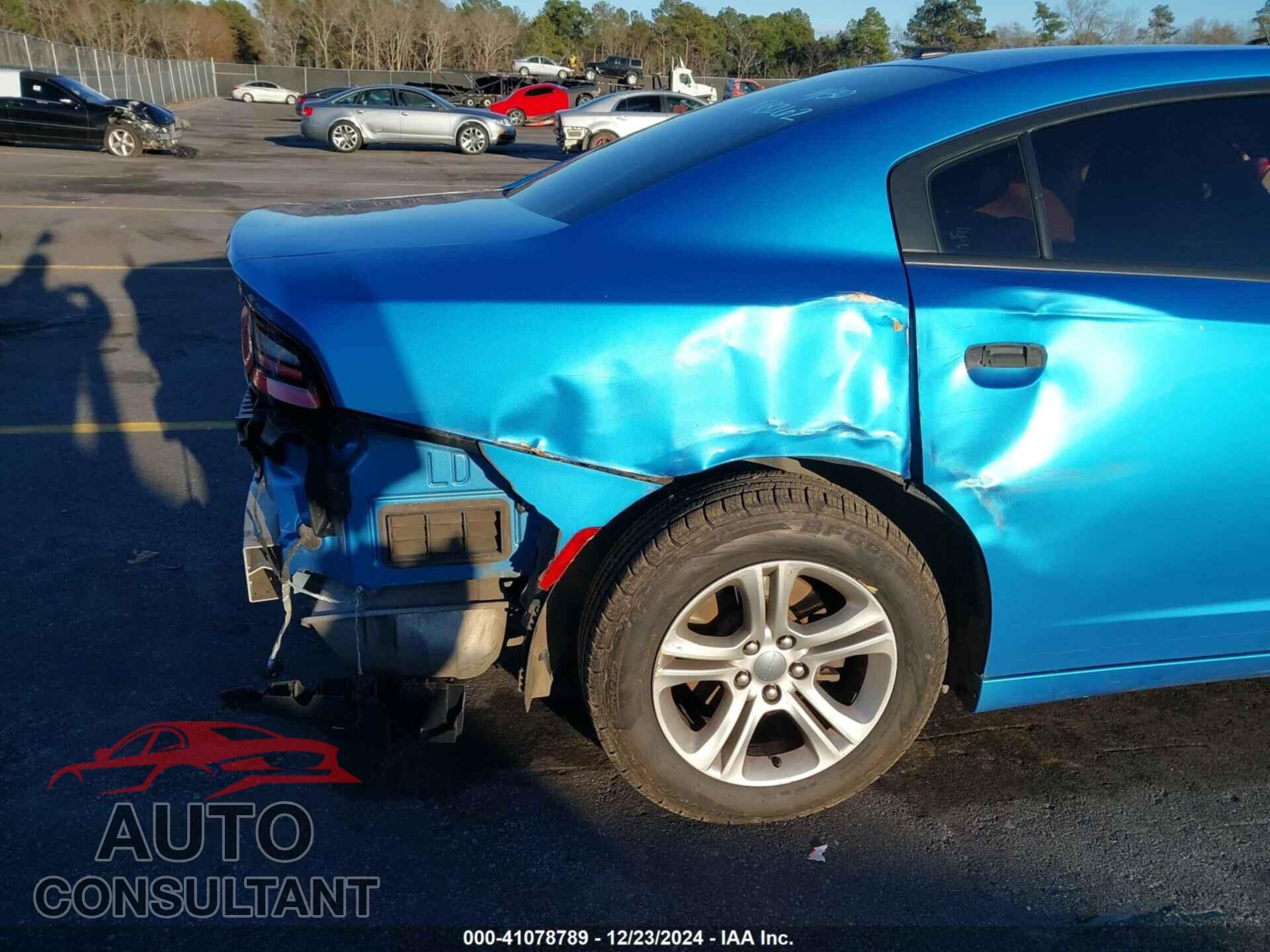 DODGE CHARGER 2019 - 2C3CDXBG7KH656929