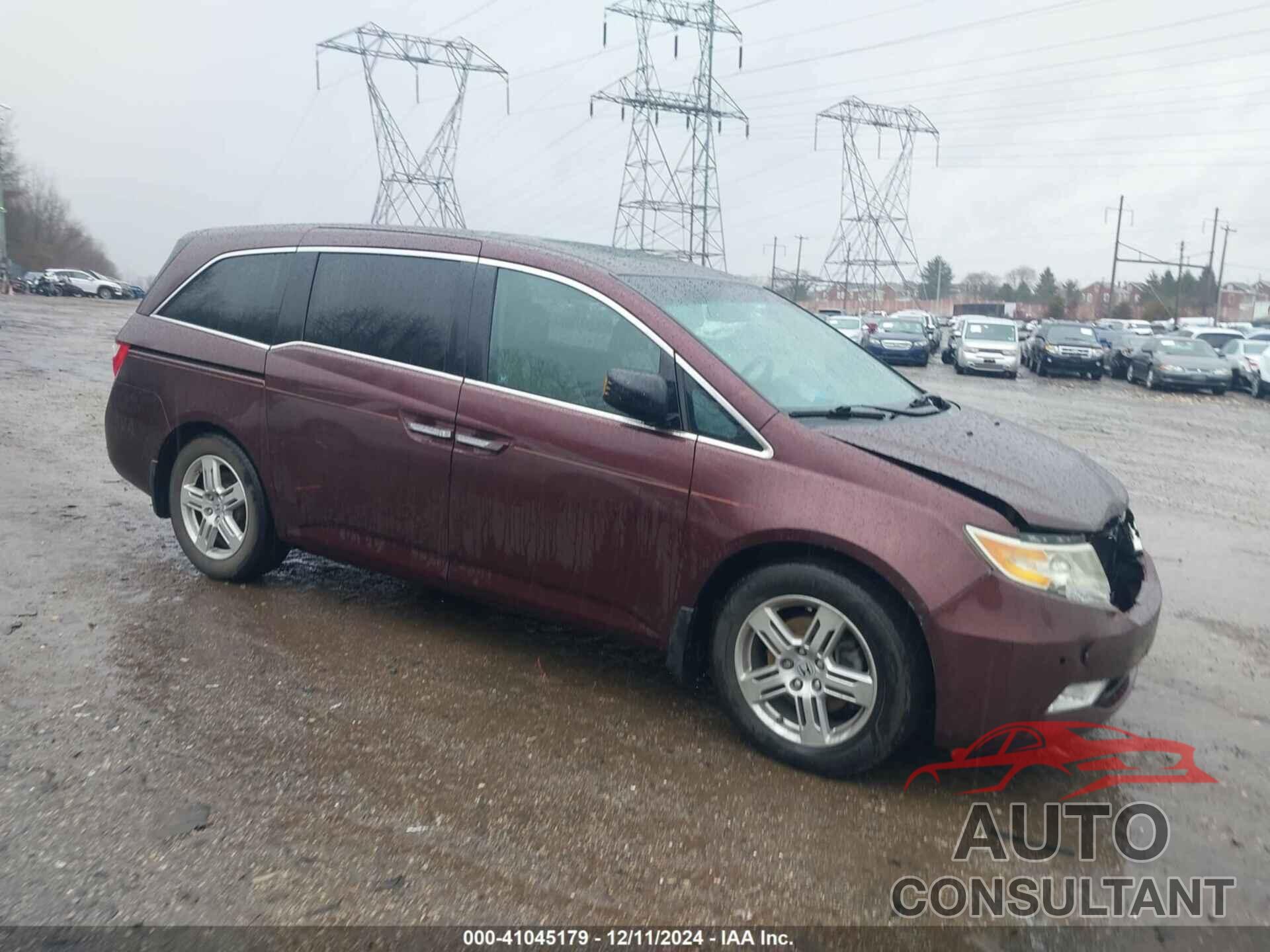 HONDA ODYSSEY 2011 - 5FNRL5H97BB041311