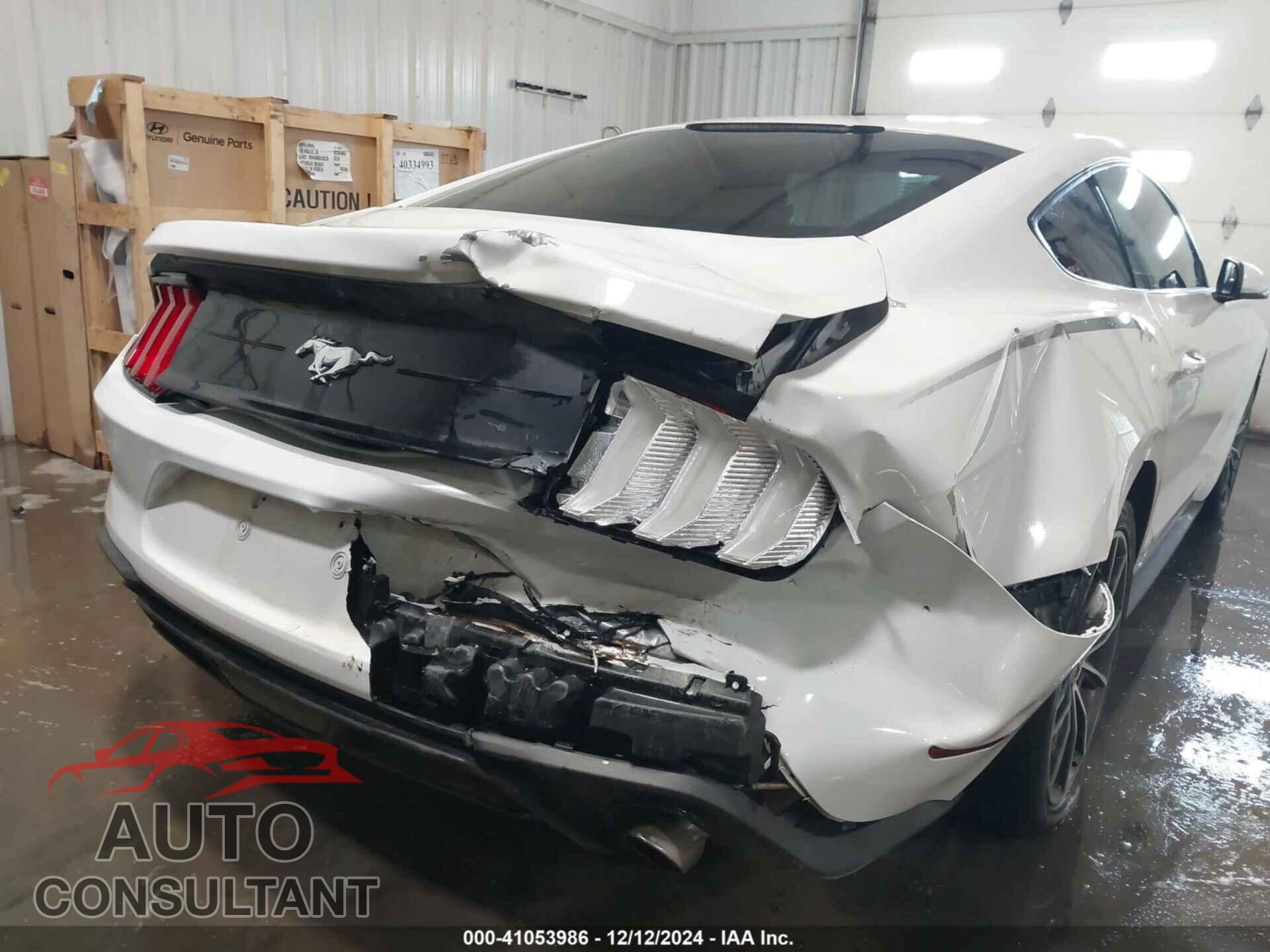 FORD MUSTANG 2018 - 1FA6P8TH4J5119069