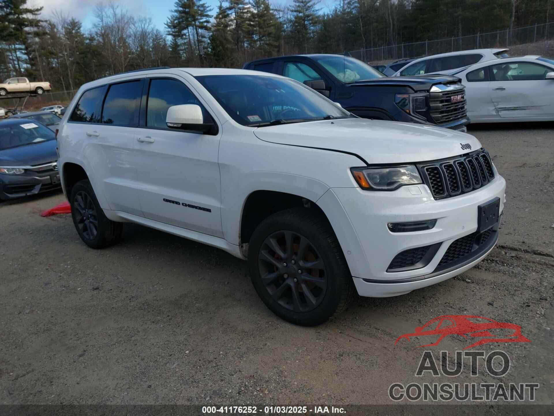 JEEP GRAND CHEROKEE 2018 - 1C4RJFCG5JC470380