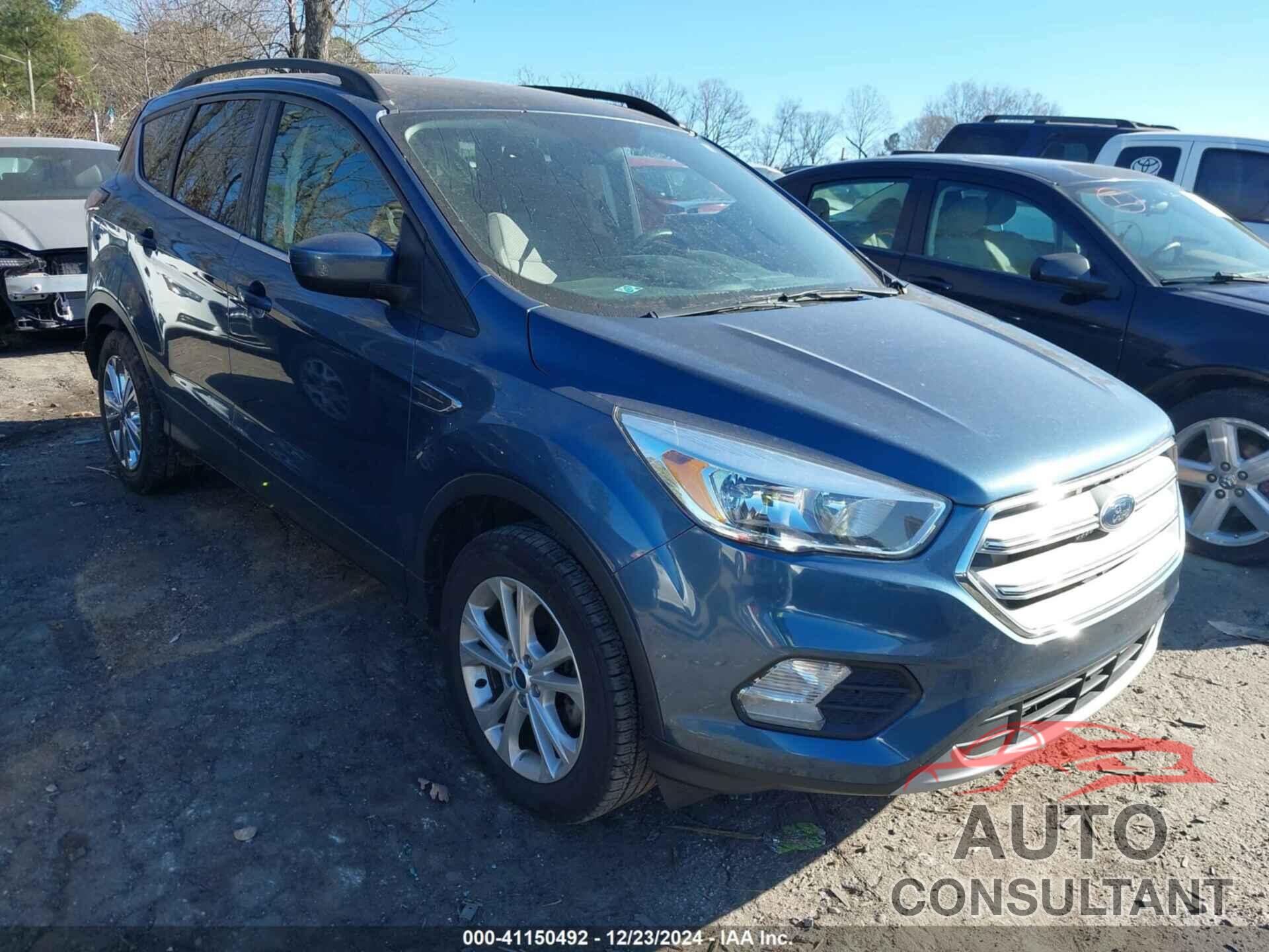 FORD ESCAPE 2018 - 1FMCU0GD0JUC57983