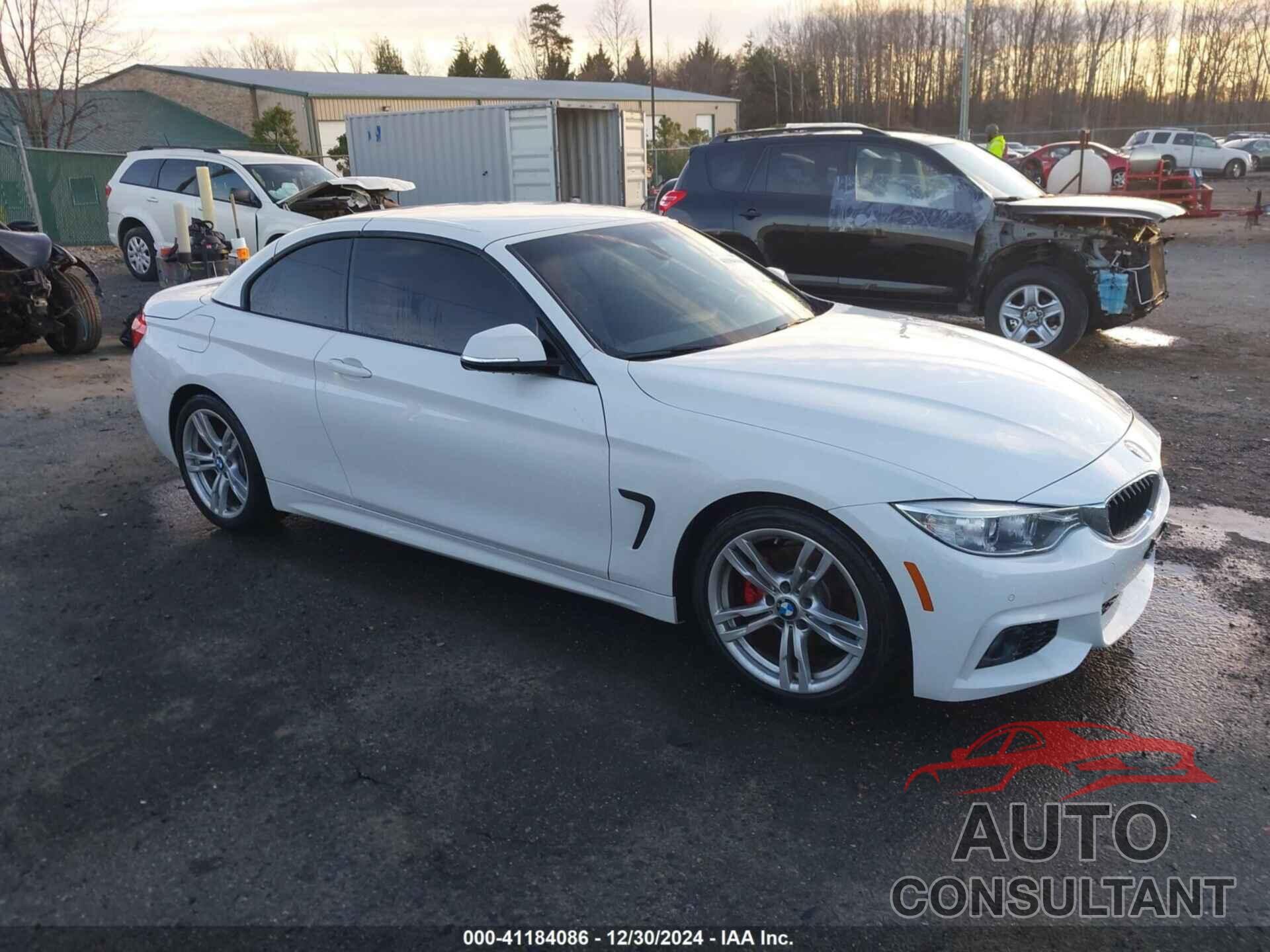 BMW 428I 2014 - WBA3V5C5XEJ968981