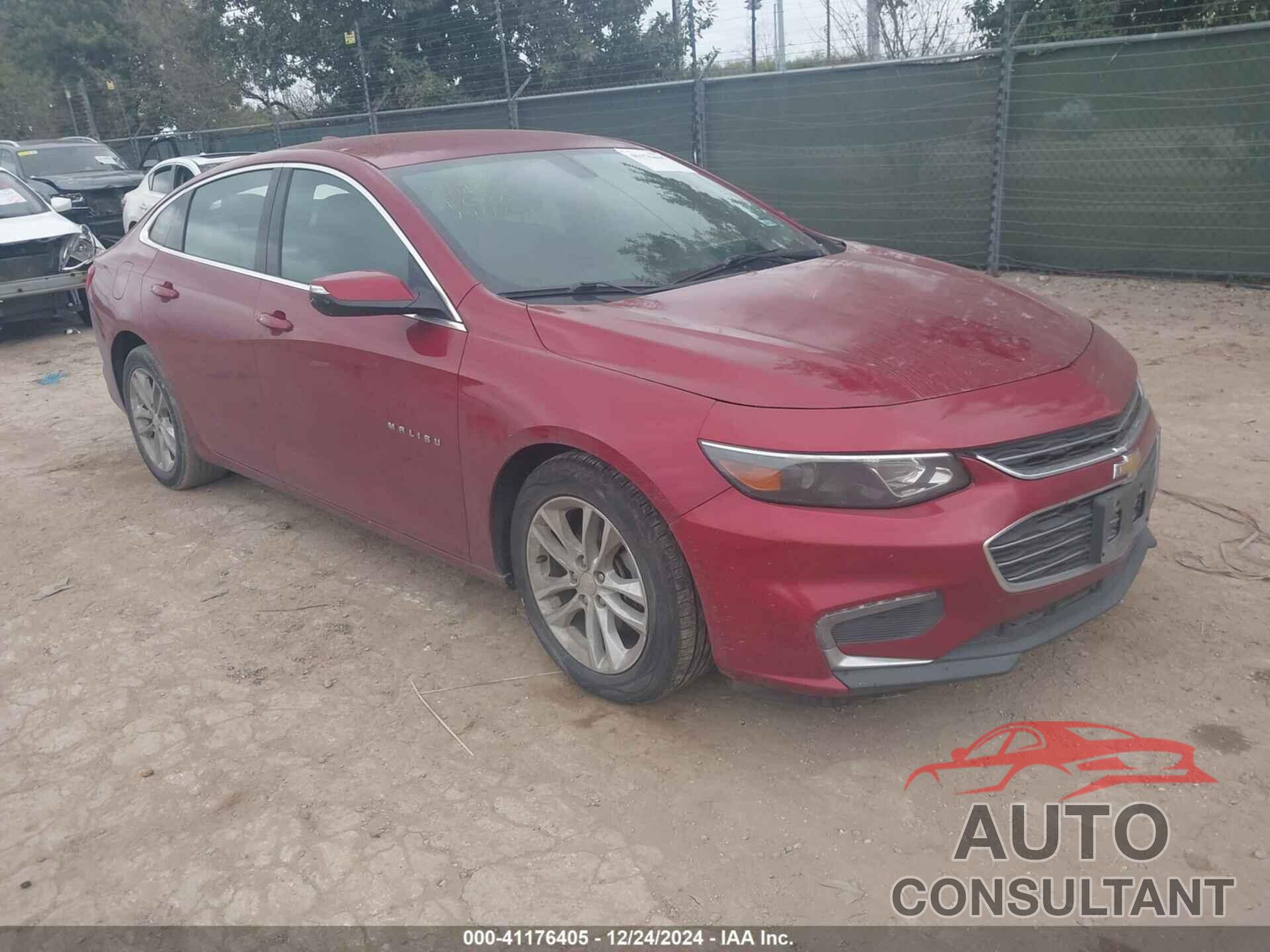 CHEVROLET MALIBU 2017 - 1G1ZE5ST6HF190966