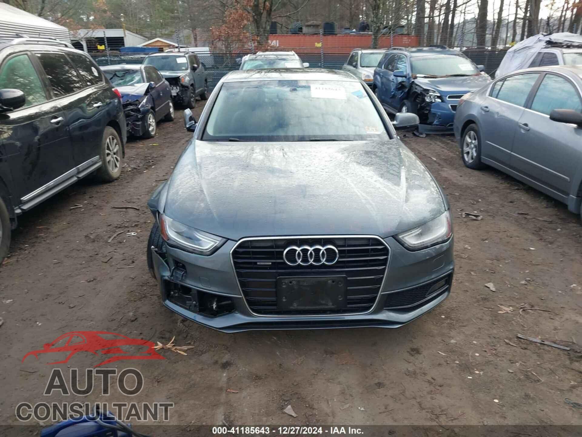 AUDI A4 2016 - WAUFFAFL0GN013003