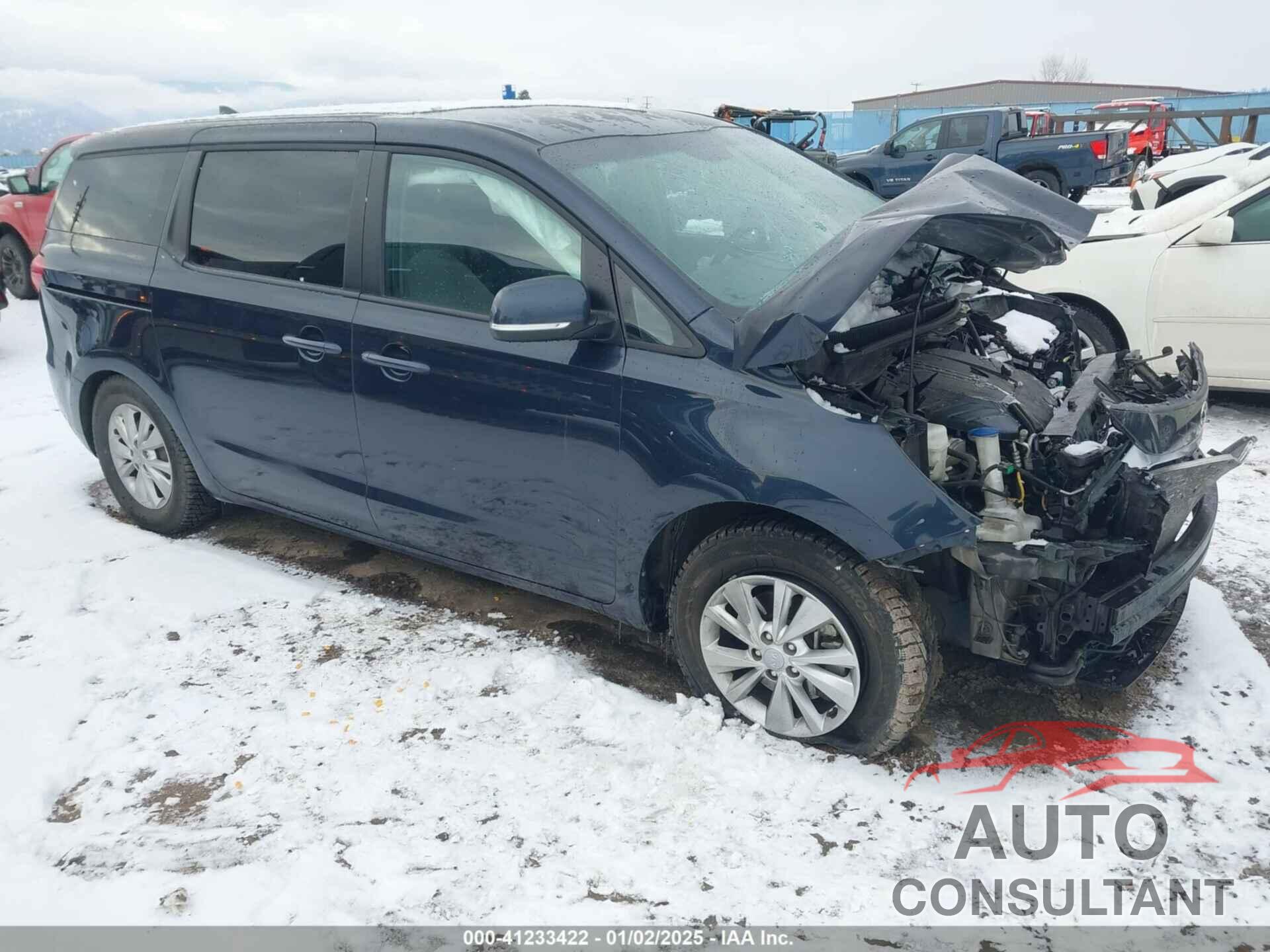KIA SEDONA 2017 - KNDMB5C12H6236378