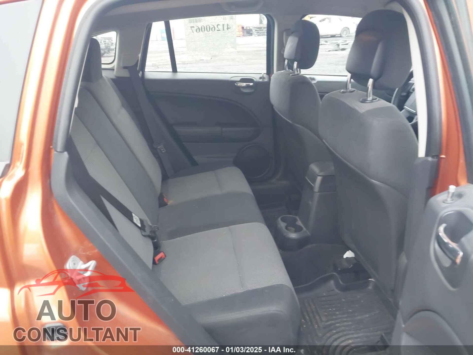 DODGE CALIBER 2011 - 1B3CB3HA7BD296802
