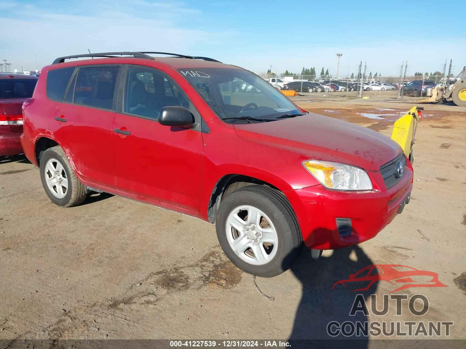 TOYOTA RAV4 2012 - 2T3BF4DV9CW183225