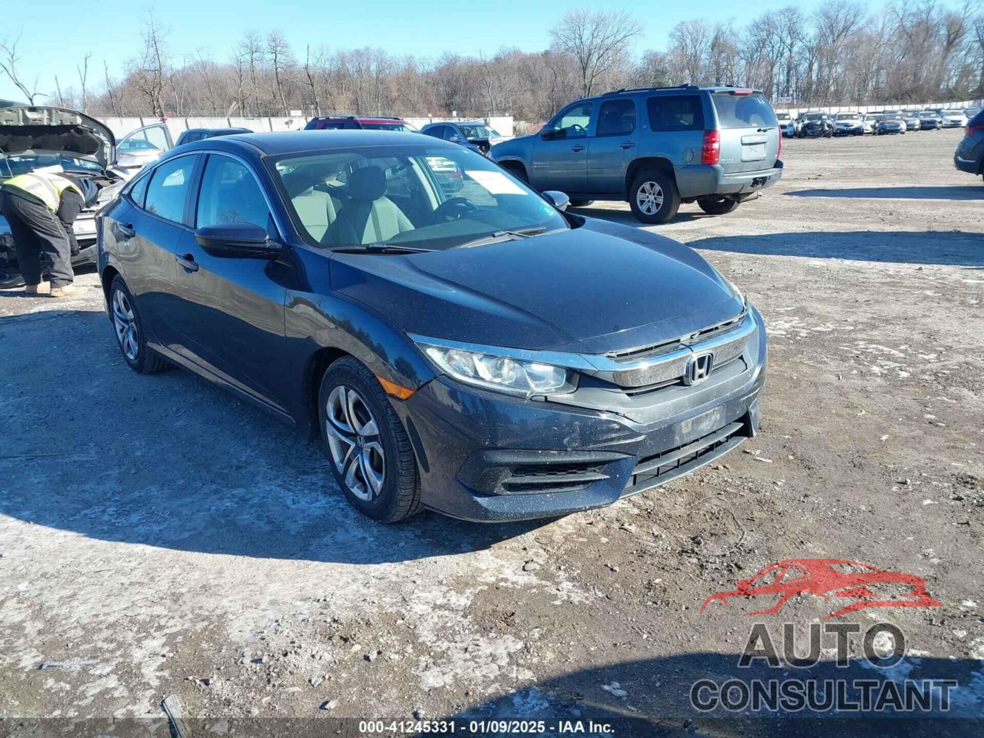 HONDA CIVIC 2017 - 19XFC2F50HE207149