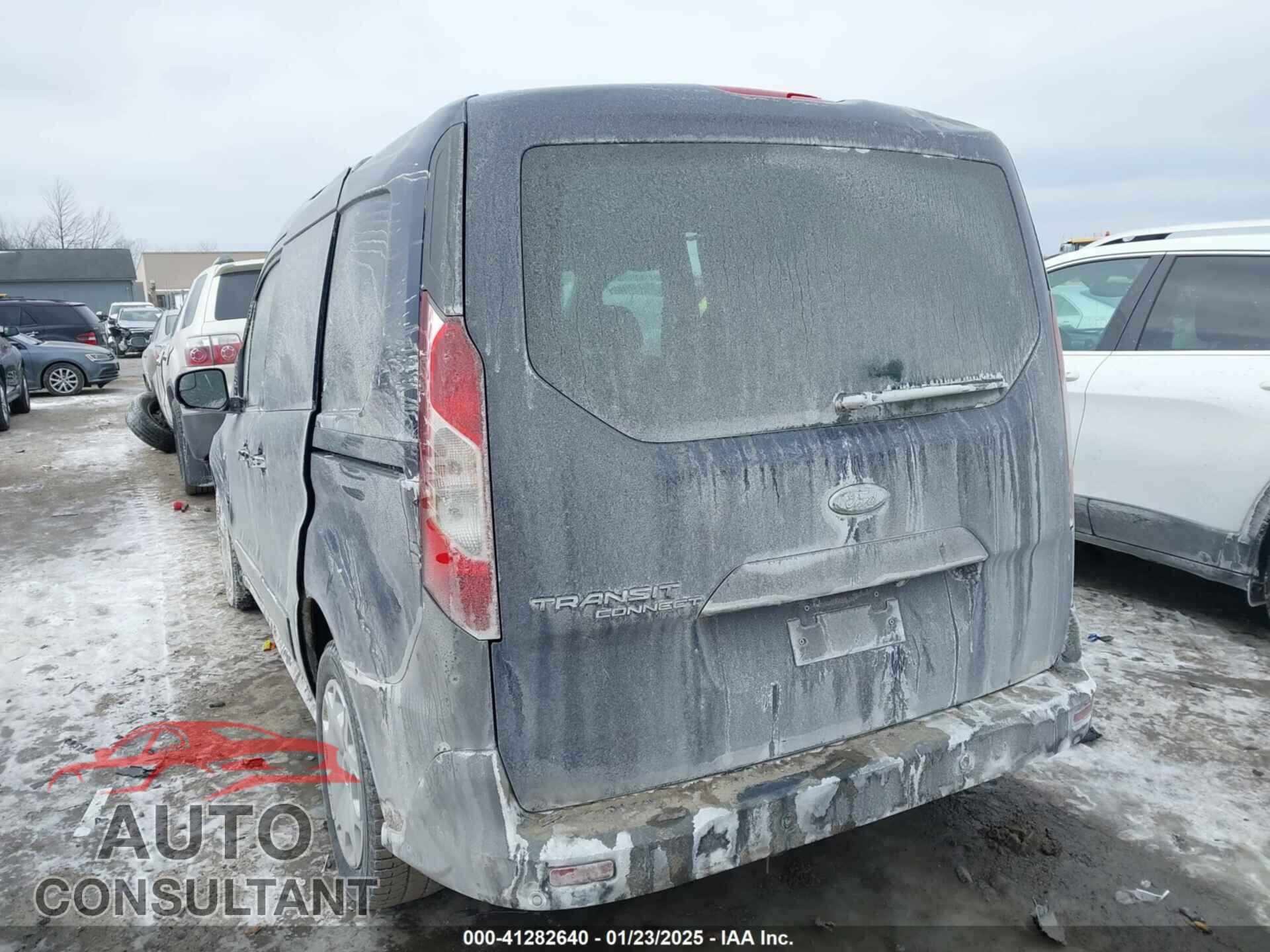 FORD TRANSIT CONNECT 2018 - NM0LE6E78J1360357