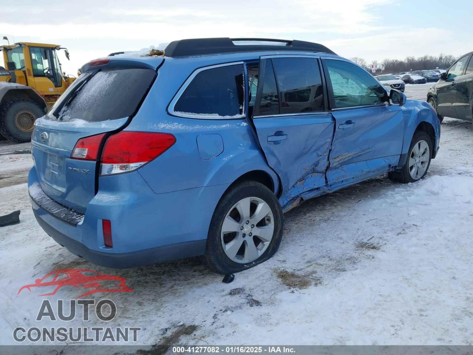 SUBARU OUTBACK 2010 - 4S4BRCCC9A3337543