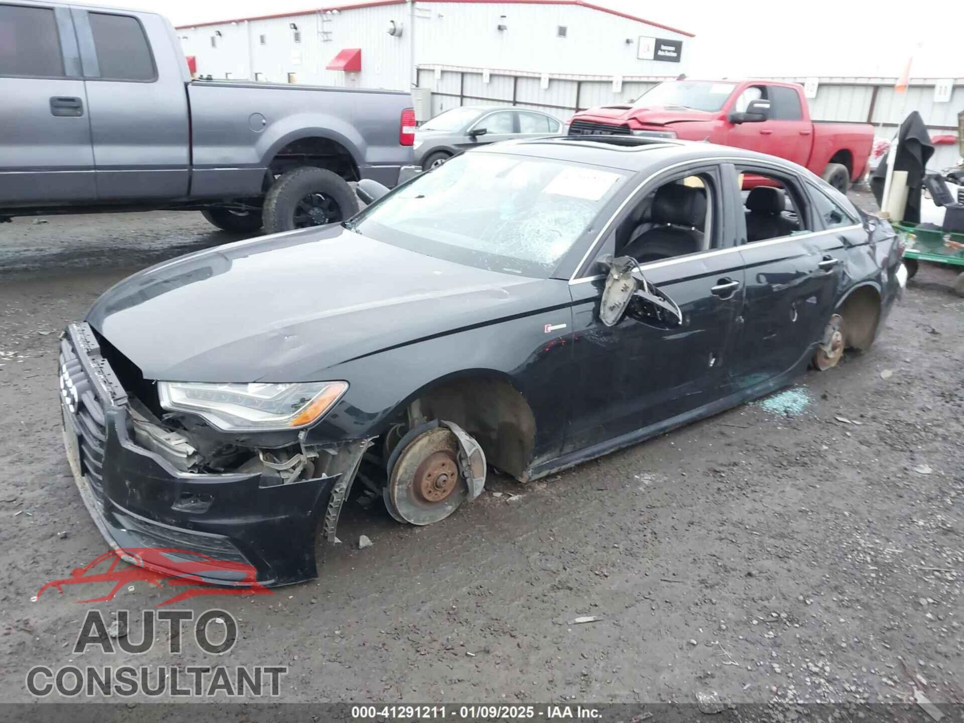 AUDI A6 2012 - WAUBGAFC2CN006608