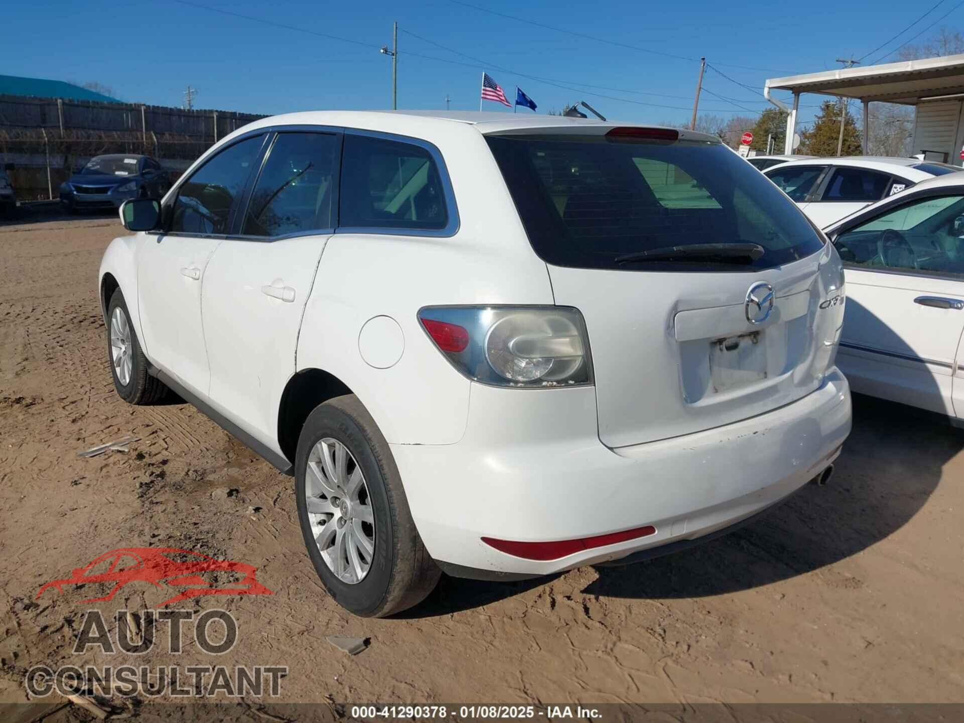 MAZDA CX-7 2012 - JM3ER2A59C0420109