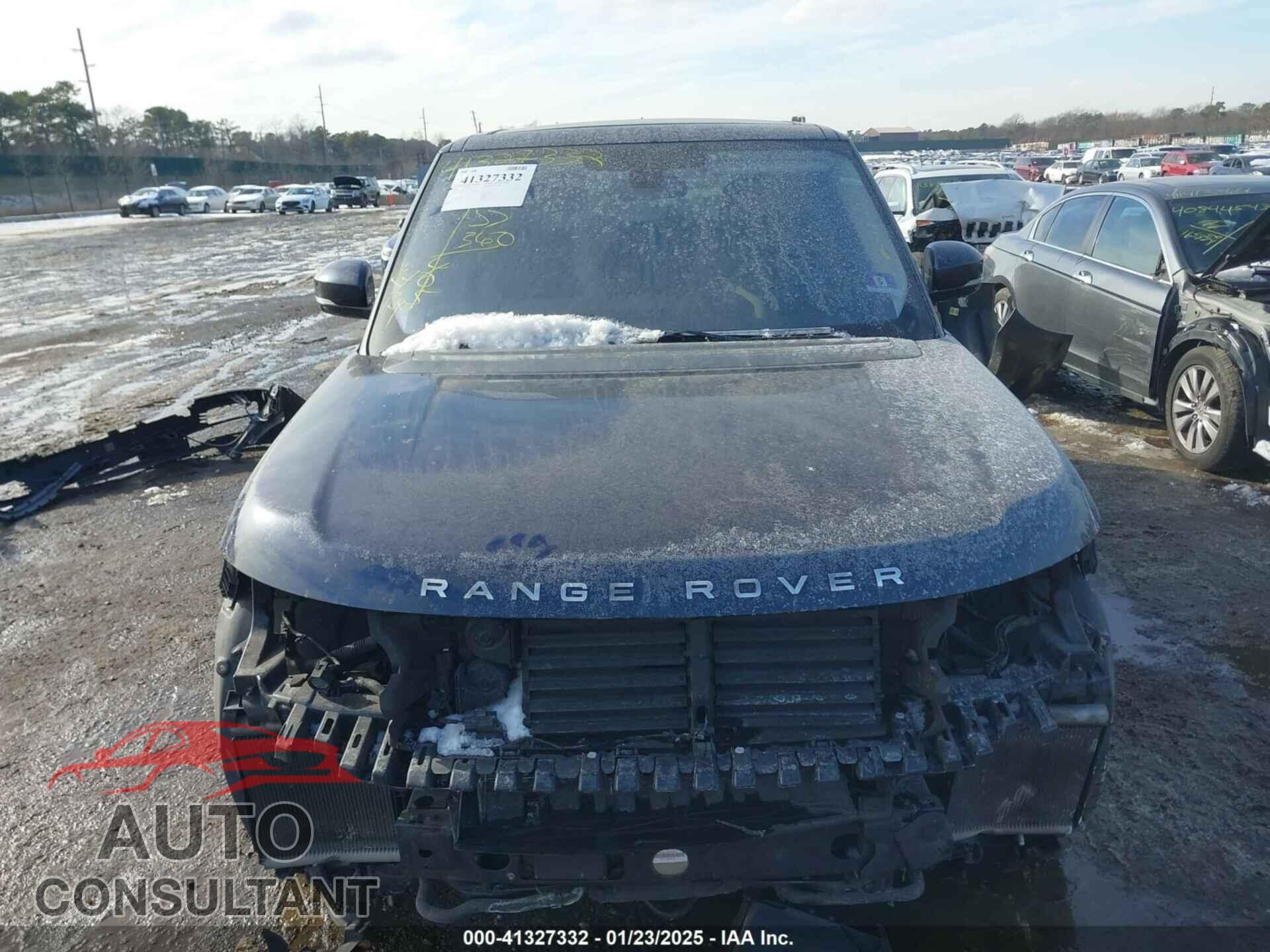 LAND ROVER RANGE ROVER 2016 - SALGS2PF6GA319978