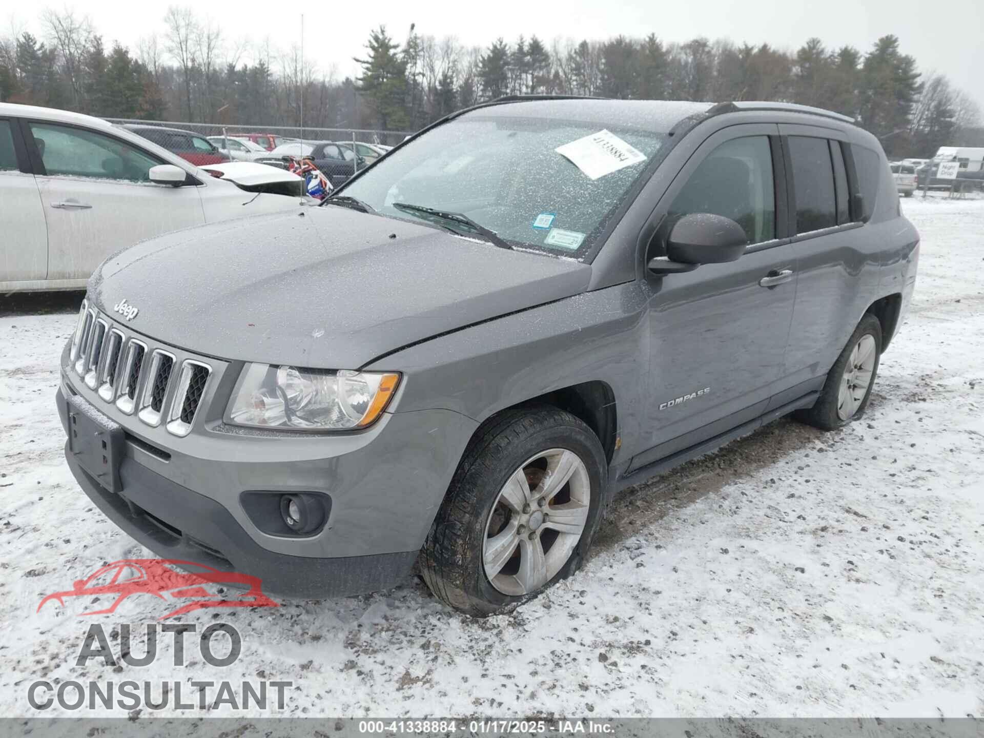 JEEP COMPASS 2013 - 1C4NJDBB4DD280285