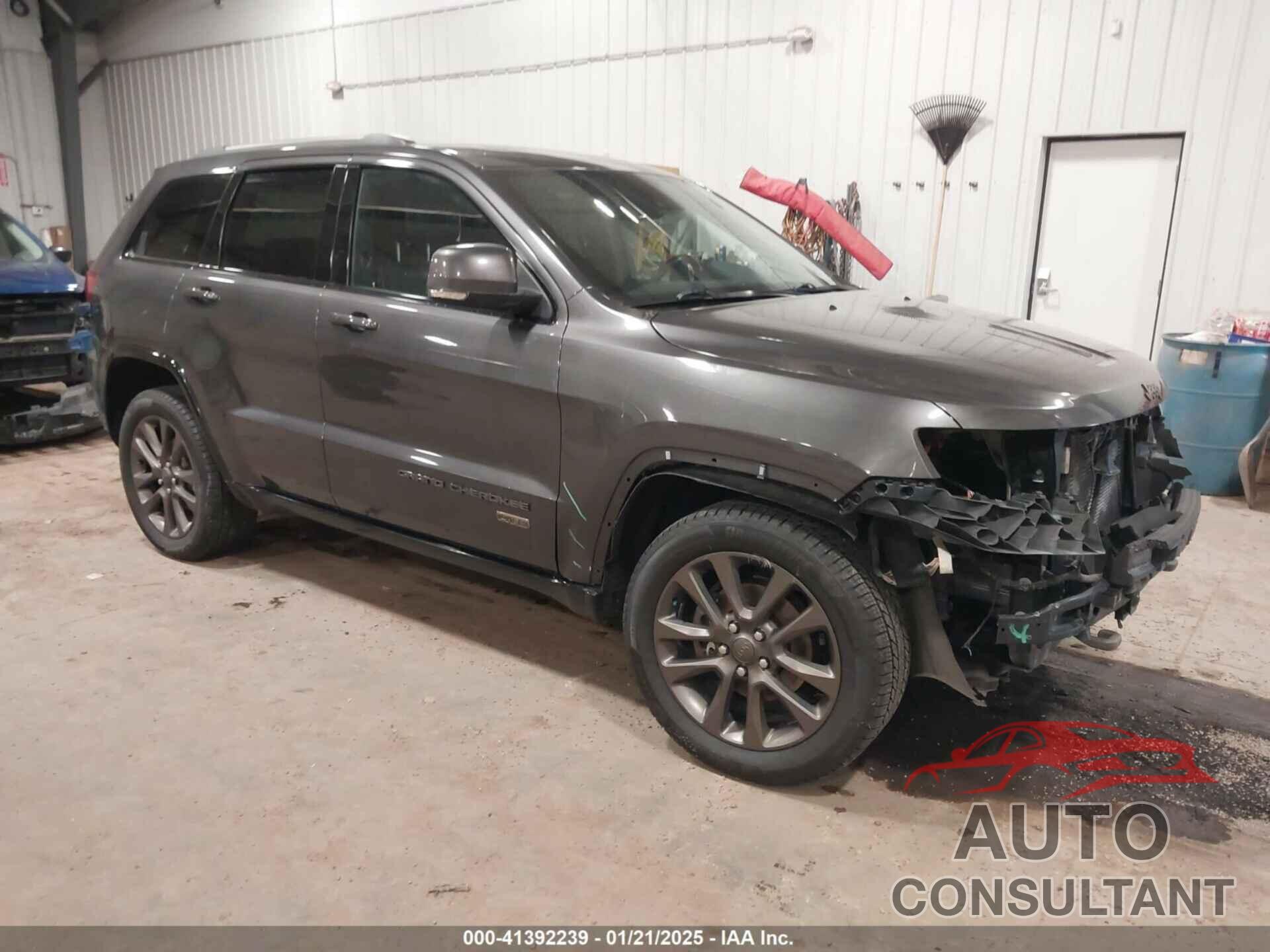 JEEP GRAND CHEROKEE 2016 - 1C4RJFBG2GC349154