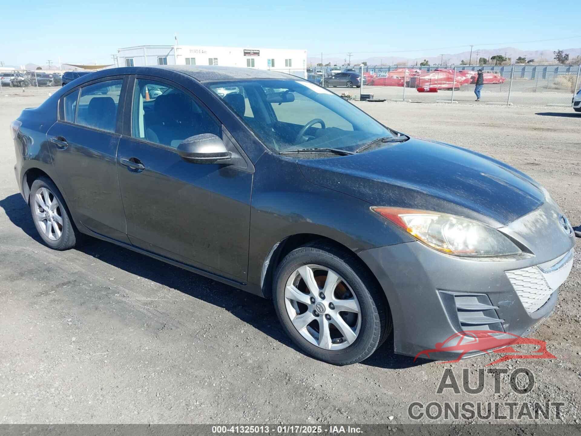 MAZDA MAZDA3 2010 - JM1BL1SG2A1183610