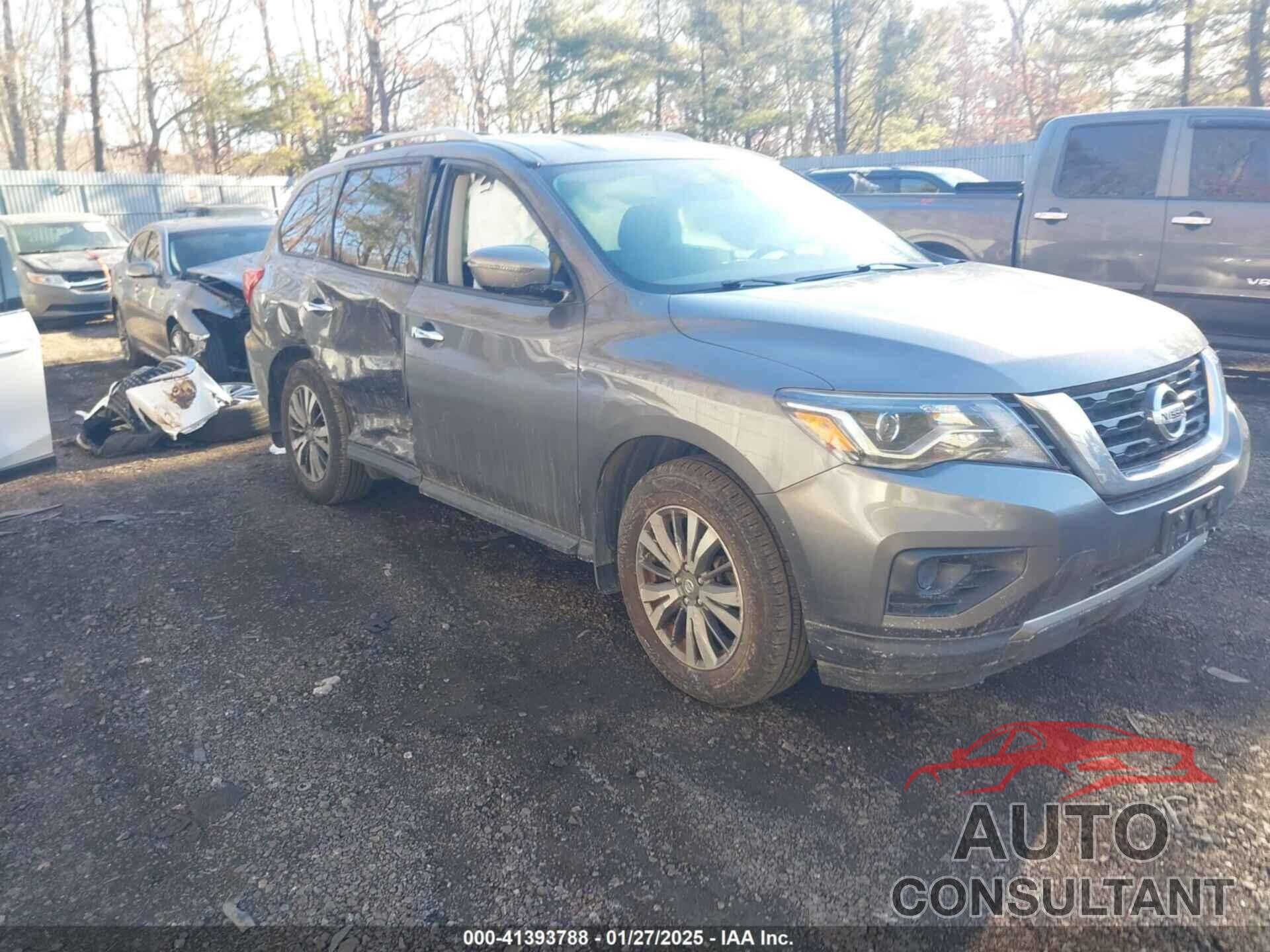 NISSAN PATHFINDER 2017 - 5N1DR2MM1HC620913
