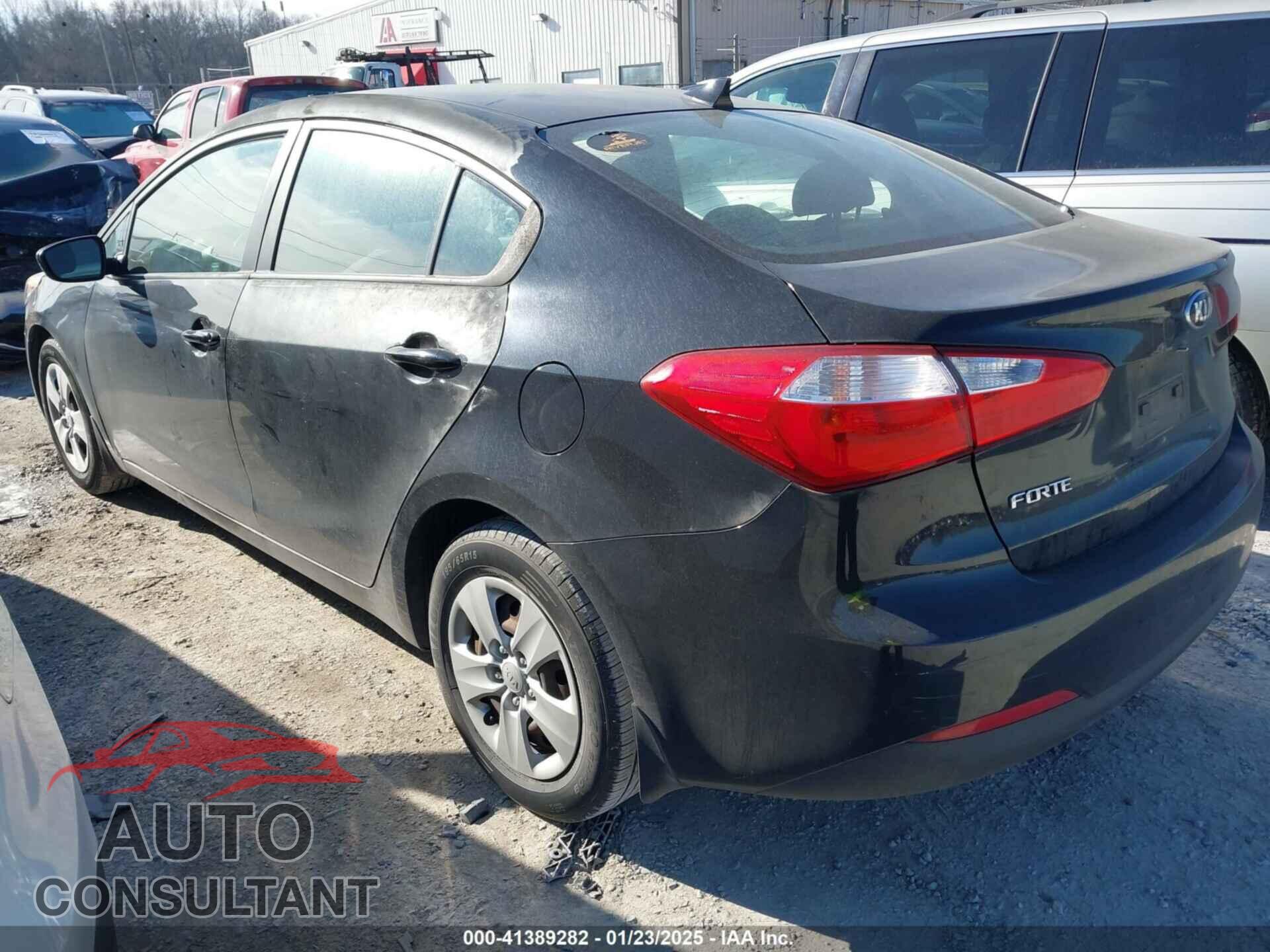 KIA FORTE 2016 - KNAFK4A61G5459871