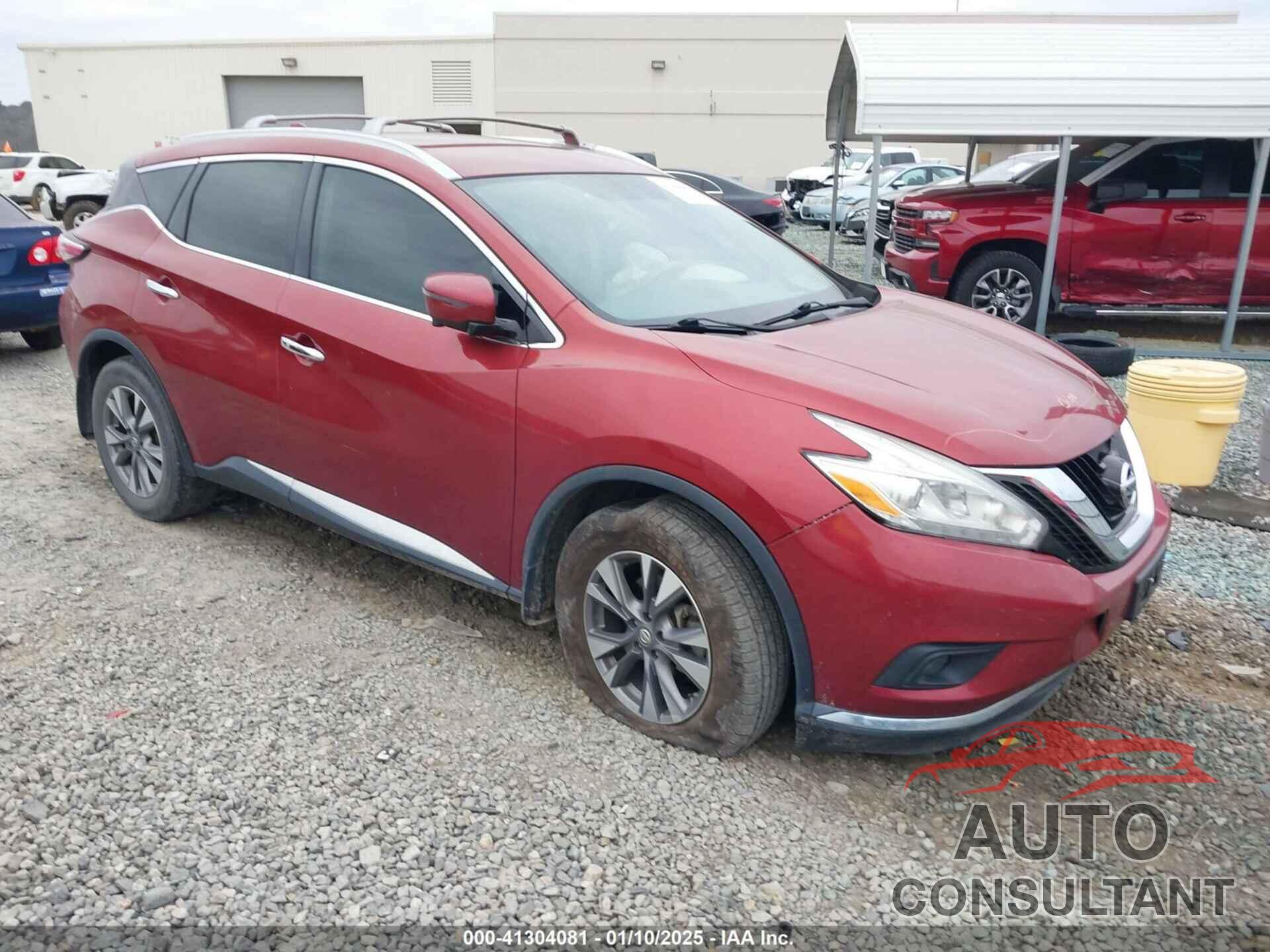 NISSAN MURANO 2017 - 5N1AZ2MG0HN162850