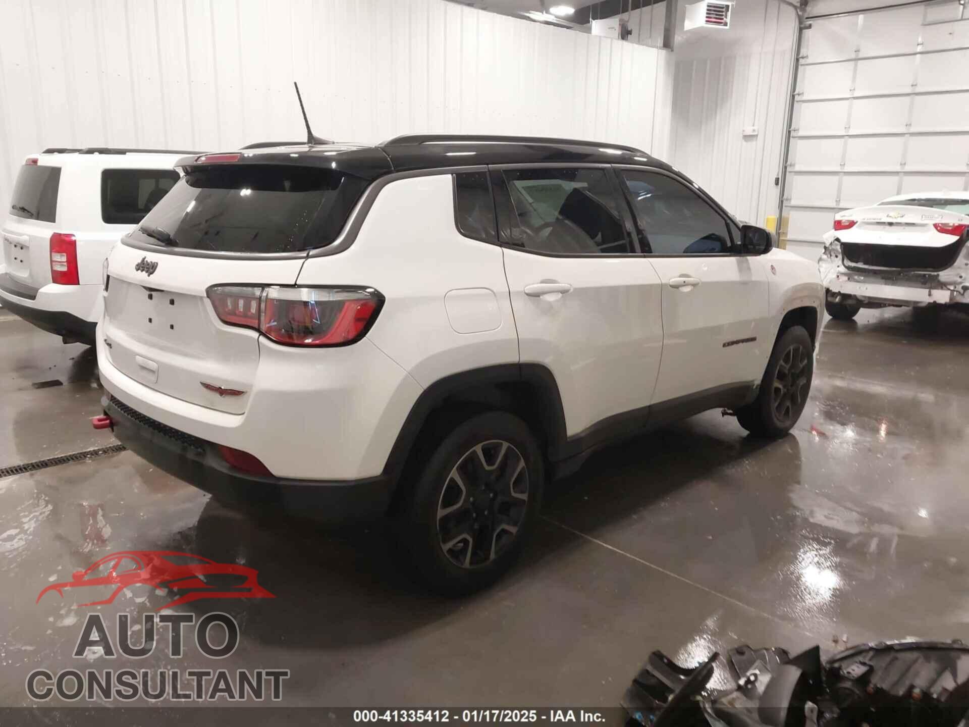 JEEP COMPASS 2019 - 3C4NJDDB6KT668199